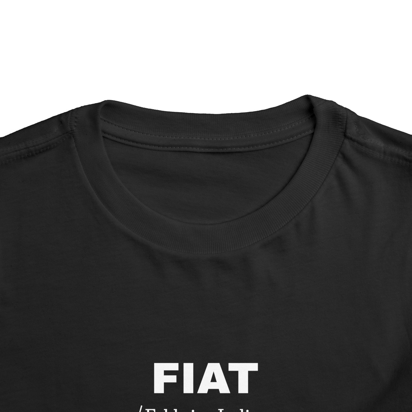 Fiat 124 Spider (16-20') Toddler T-Shirt