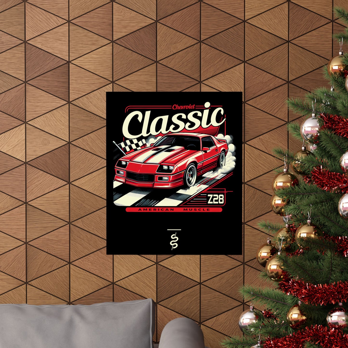 Chevrolet Camaro (82-92') Poster