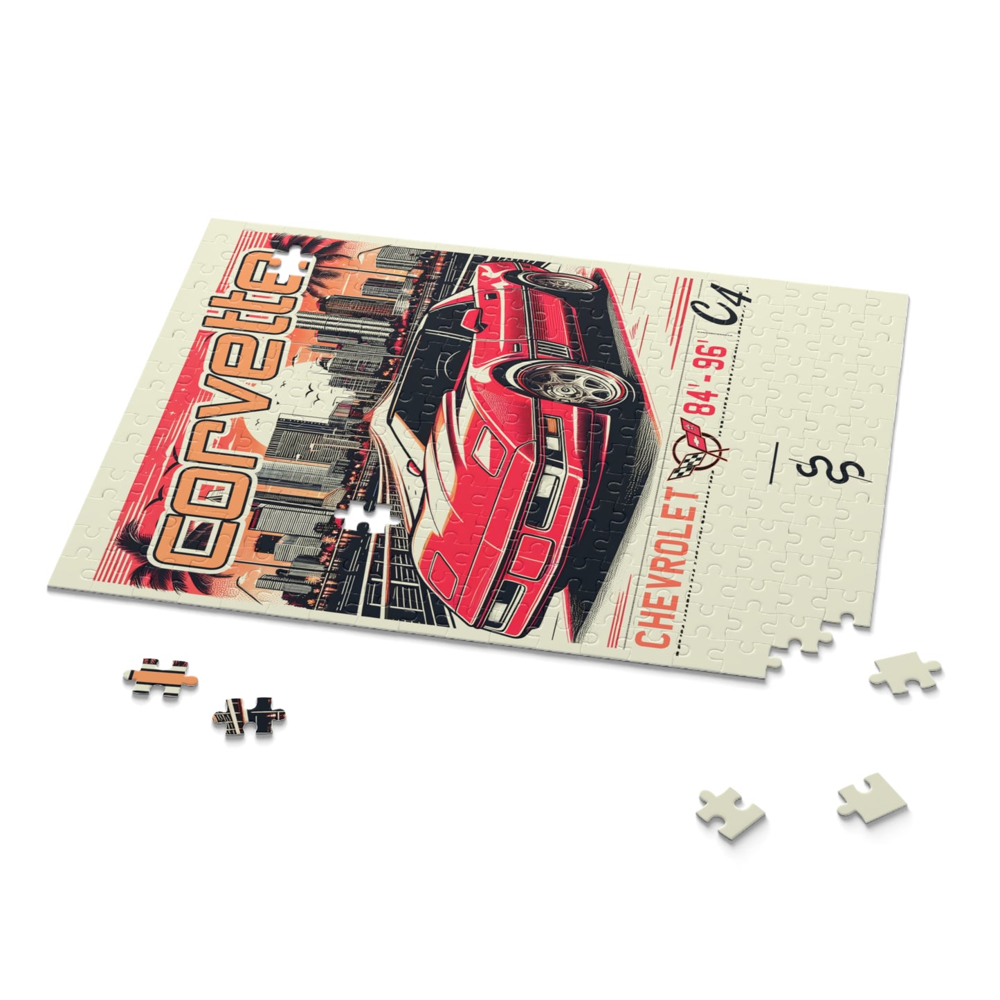 Chevrolet Corvette C4 (84-96') Jigsaw Puzzle