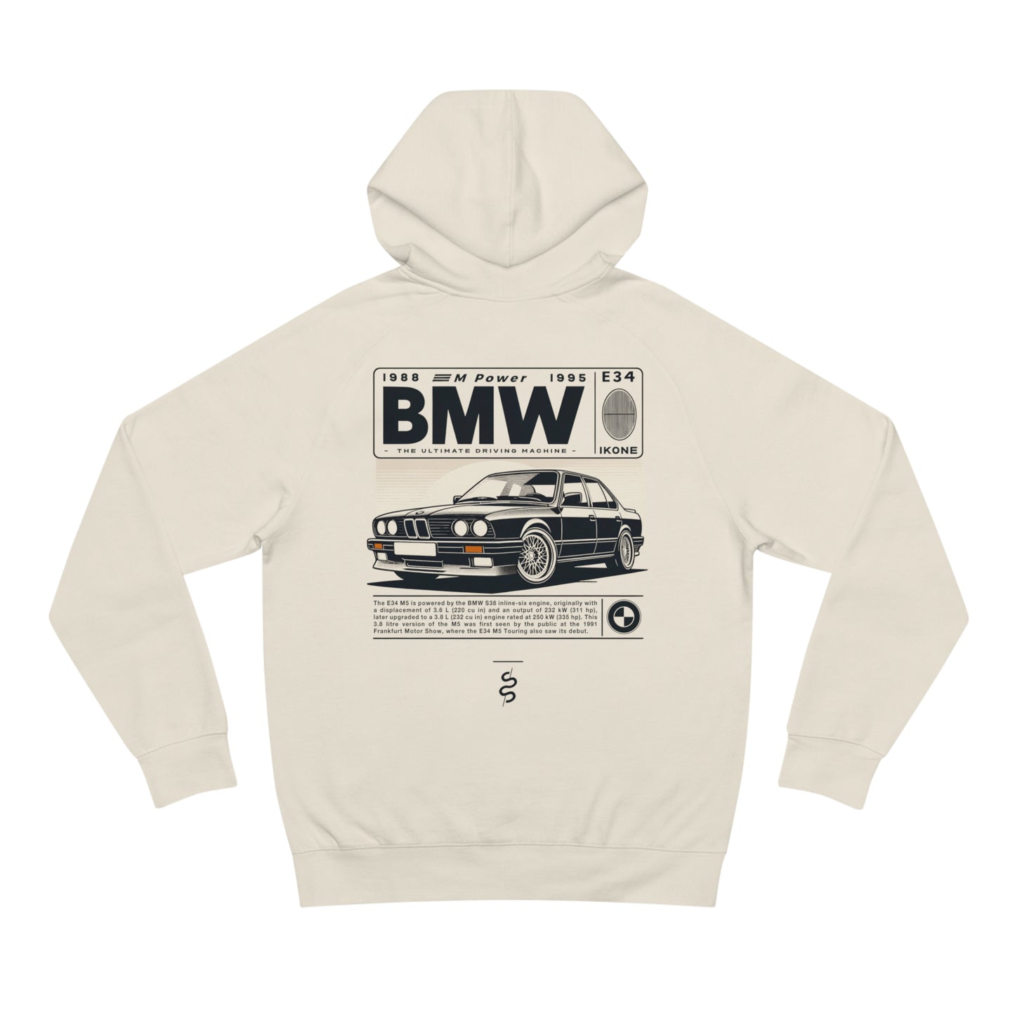 BMW M5 E34 (88-95') Hoodie