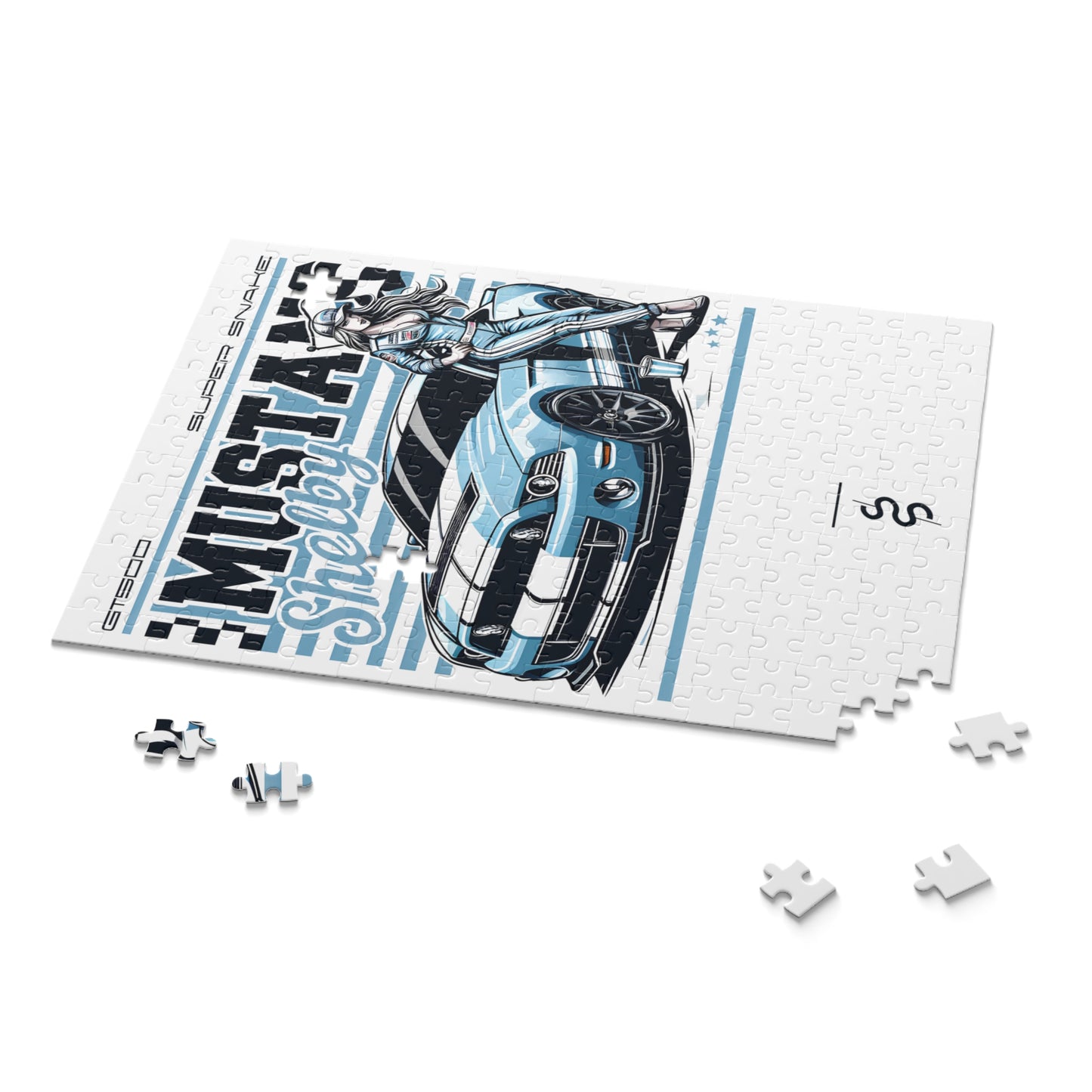 Ford Mustang (10-14') Jigsaw Puzzle