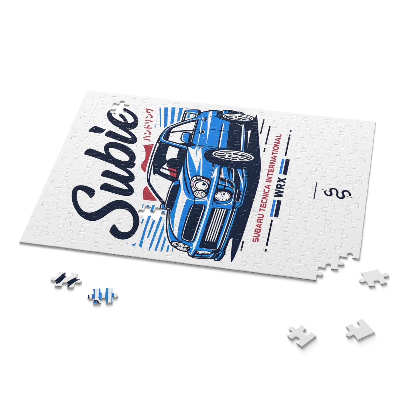 Subaru WRX STI Blobeye (04-05') Jigsaw Puzzle