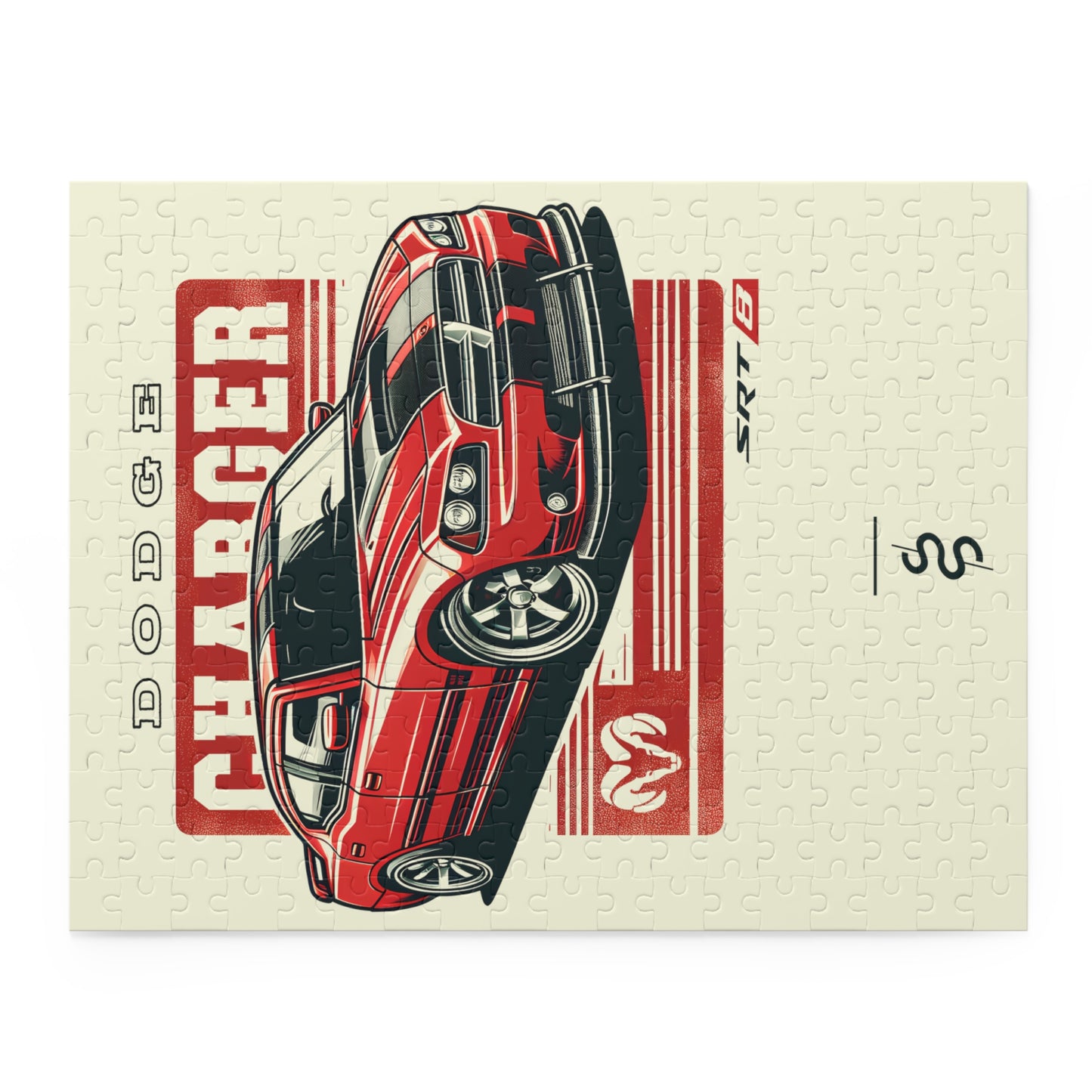 Dodge Charger SRT8 (06-10') Jigsaw Puzzle