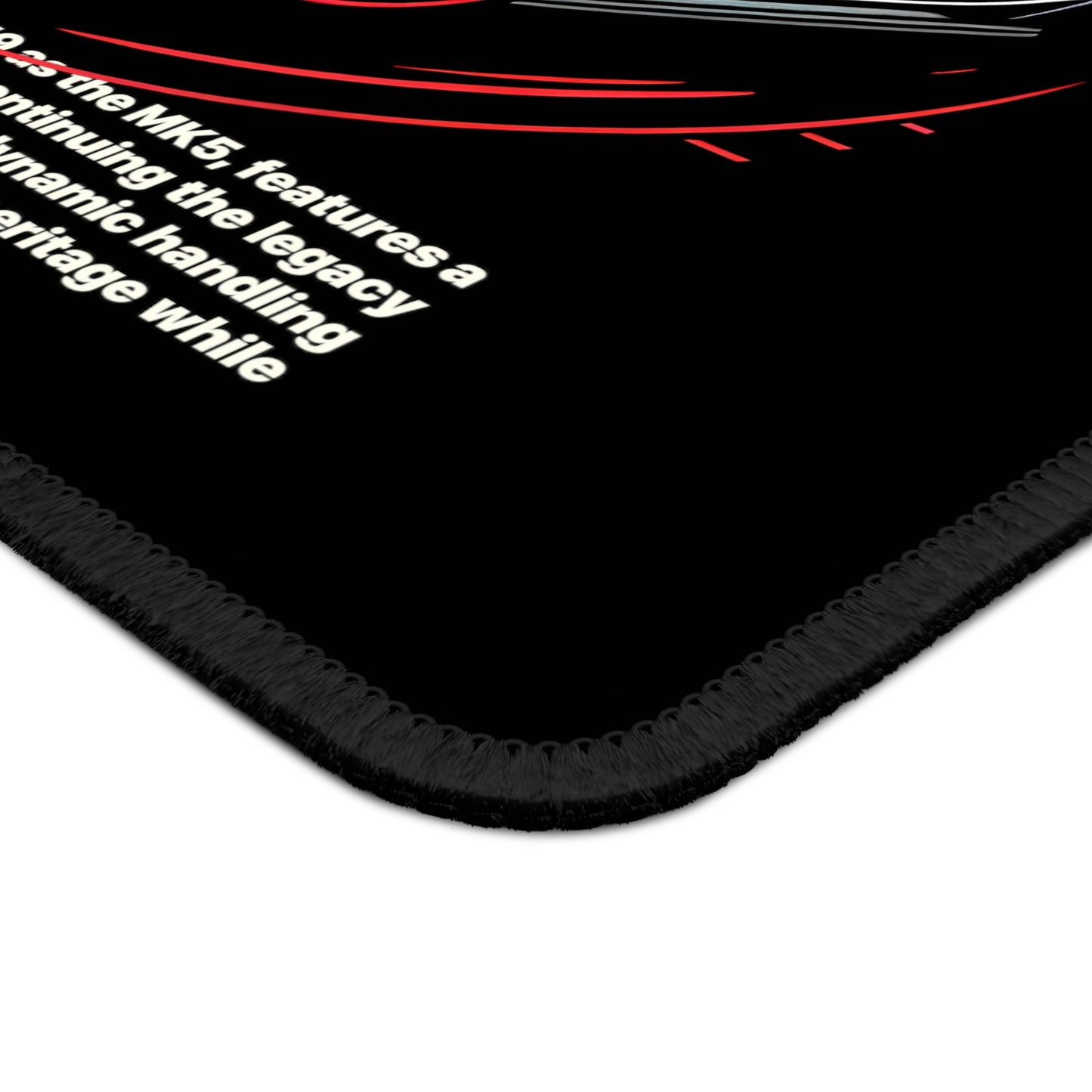 Toyota Supra Mk5 (19'+) Mouse Pad