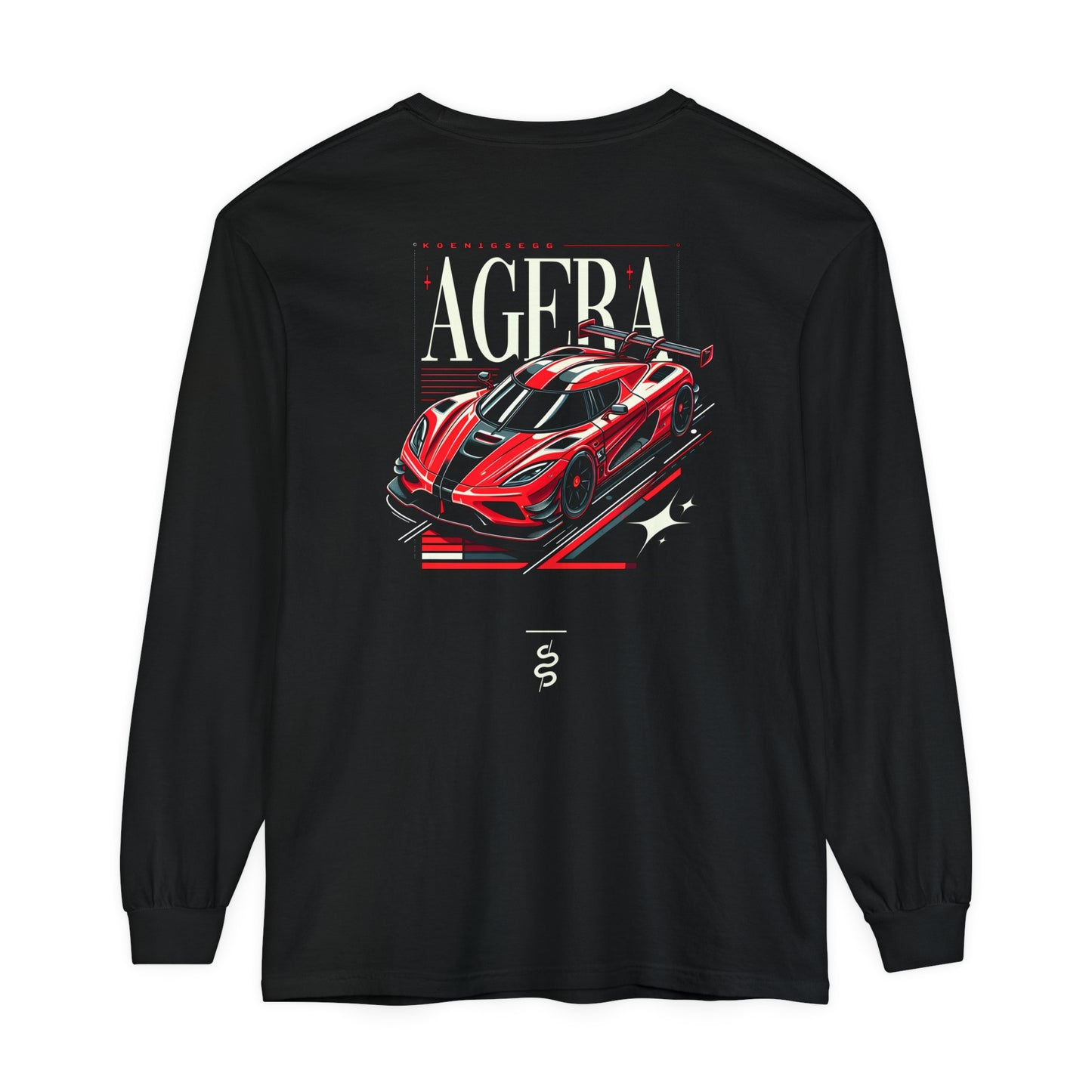 Koenigsegg Agera (10-18') Long Sleeve T-Shirt