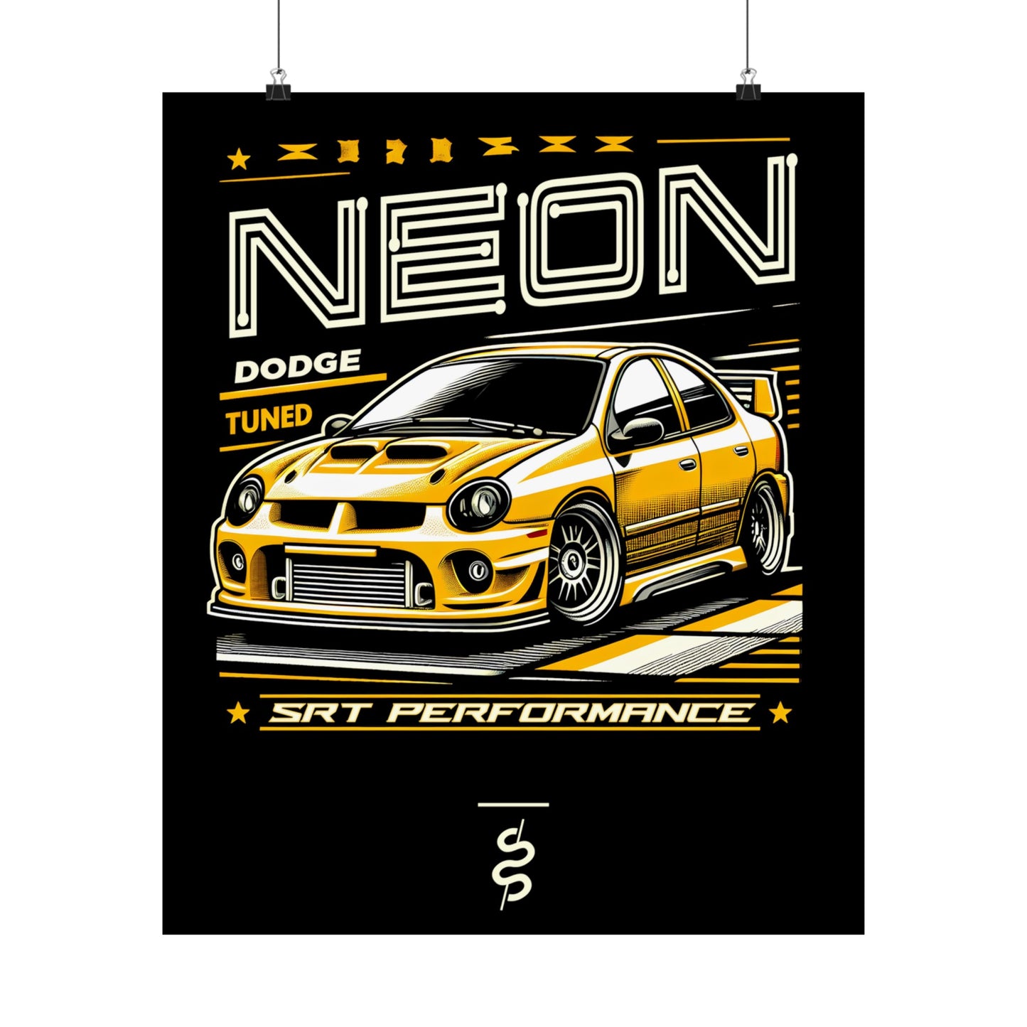 Dodge Neon SRT4 (03-05') Poster