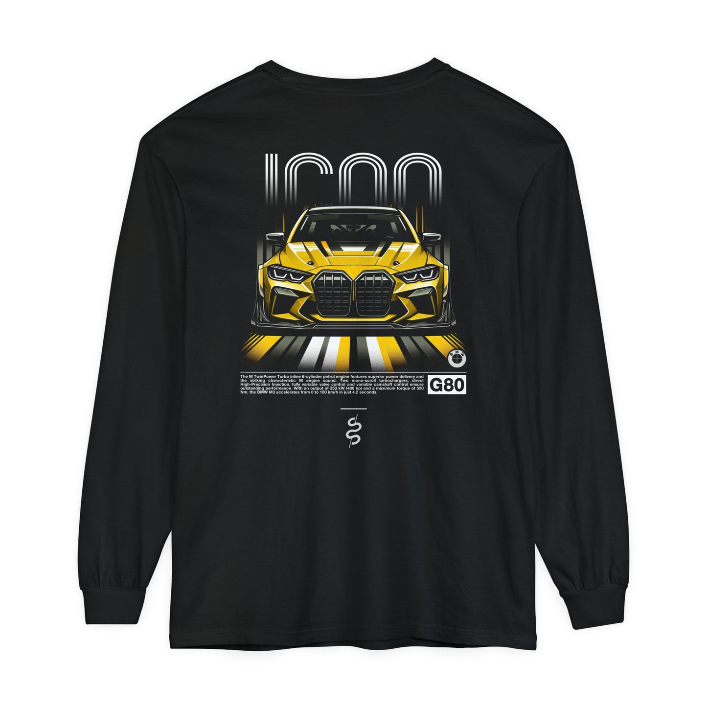 BMW M3 G80 (20'+) Long Sleeve T-Shirt