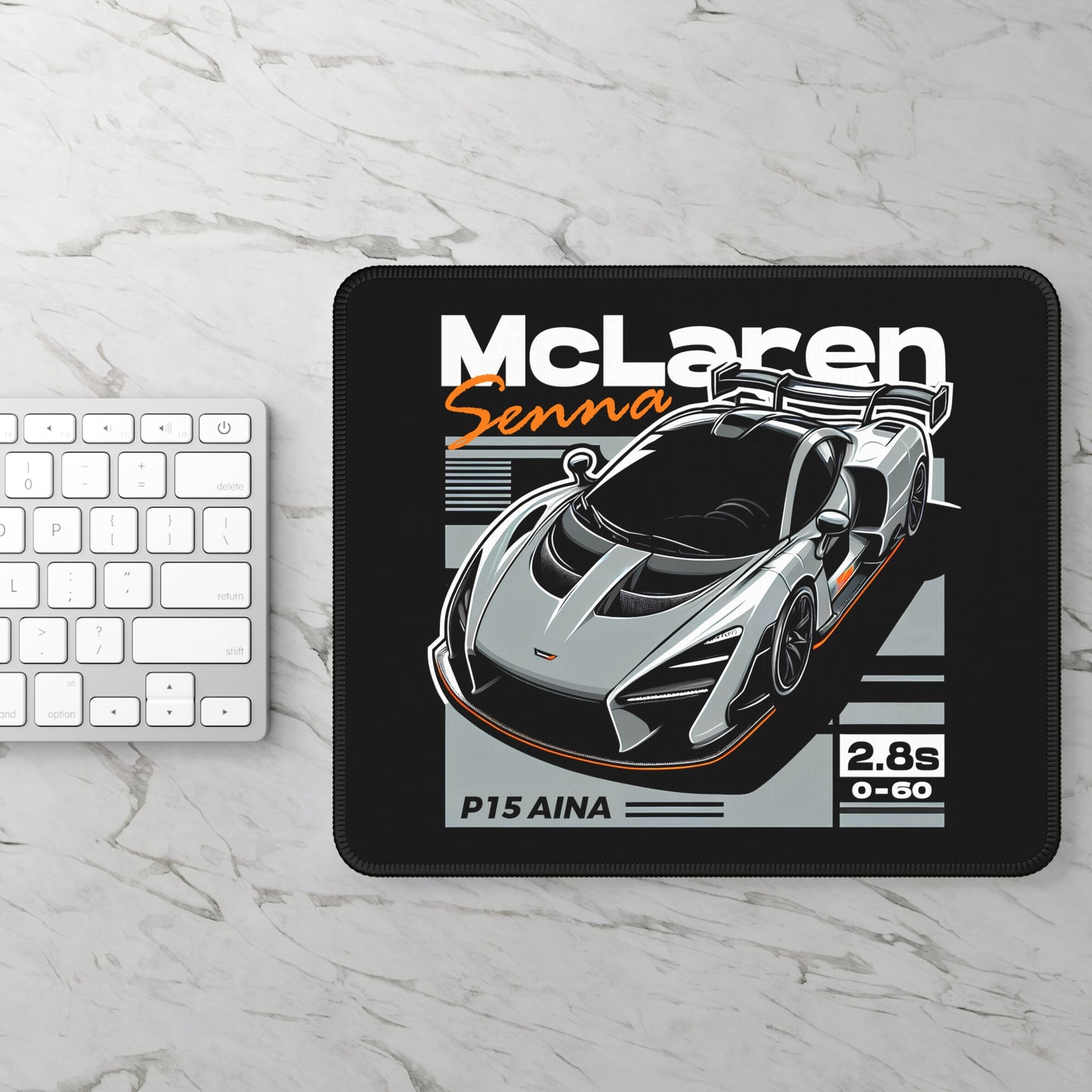 McLaren Senna (19-20') Mouse Pad