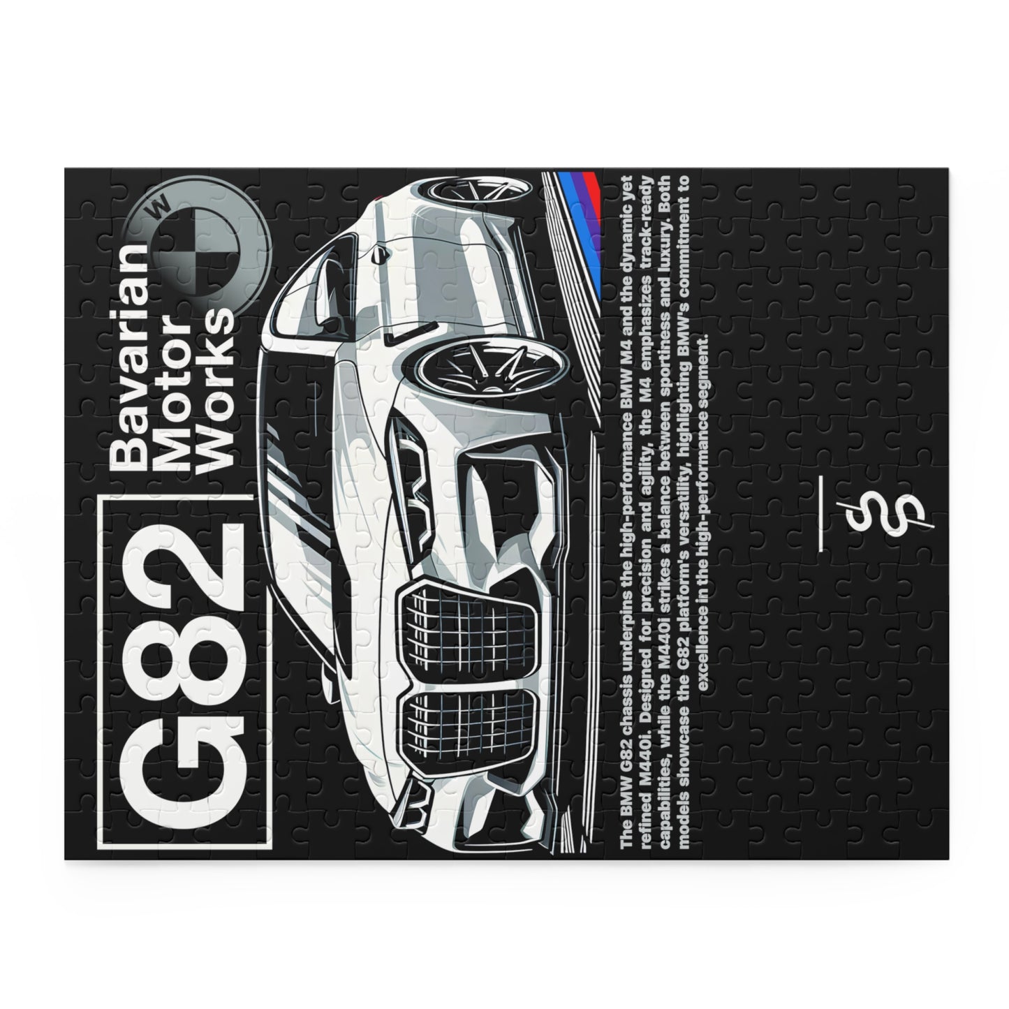 BMW M4 G82 (21'+) Jigsaw Puzzle