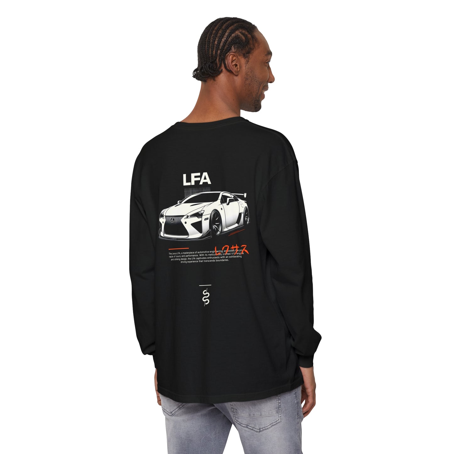Lexus LFA (10-12') Long Sleeve T-Shirt