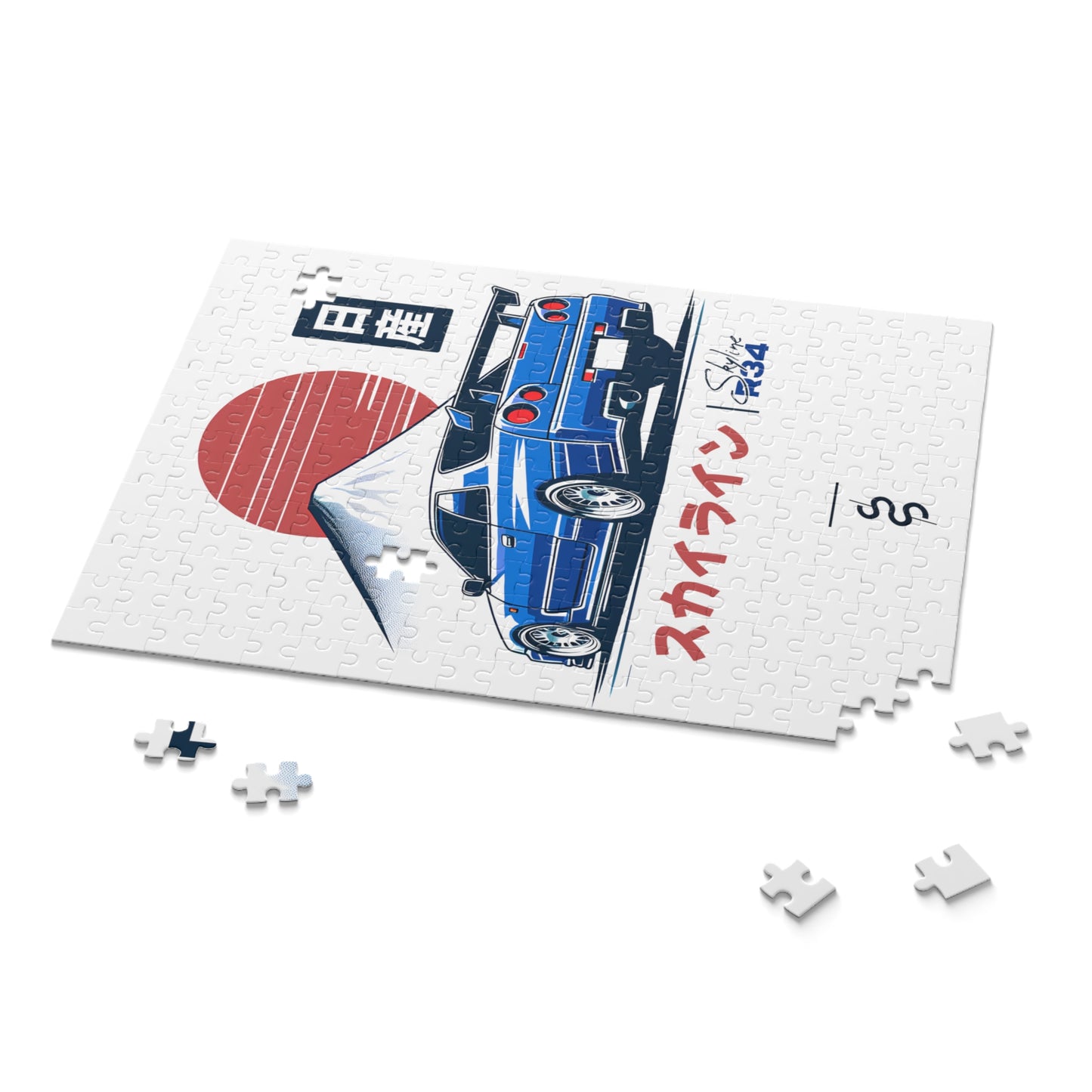 Nissan R34 GT-R (99-02') Jigsaw Puzzle