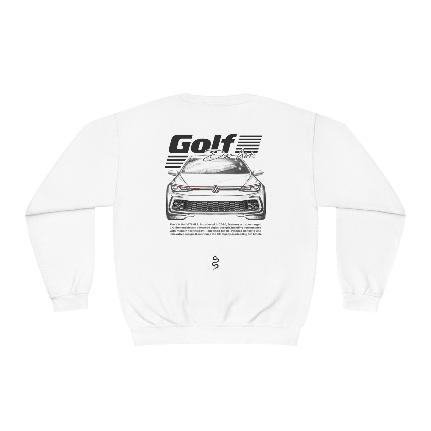Volkswagen Golf GTI Mk8 (20'+) Sweatshirt