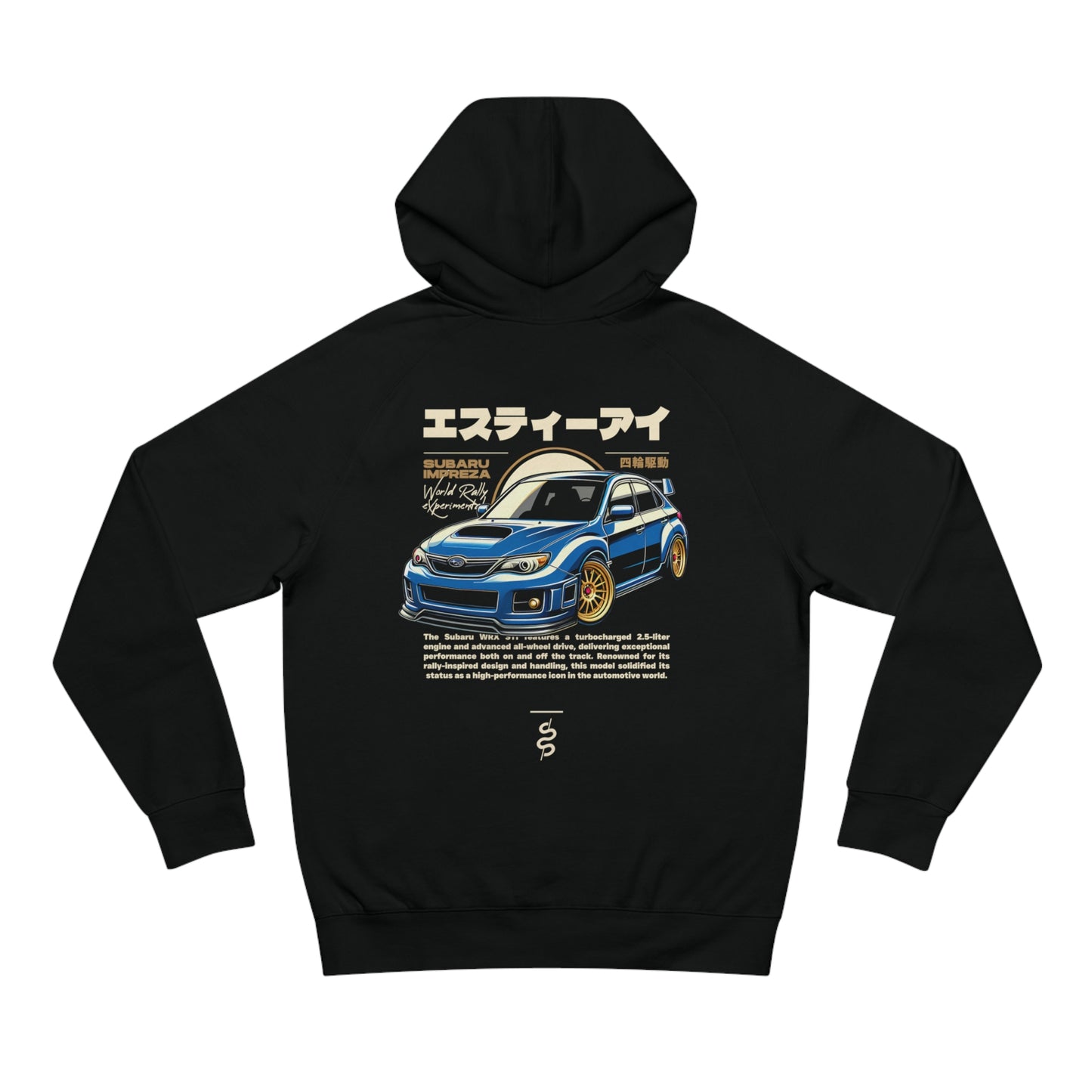 Subaru WRX STI (08-14') Hoodie