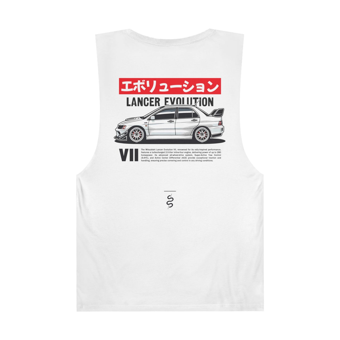 Mitsubishi Evolution VII (01-02') Tank Top
