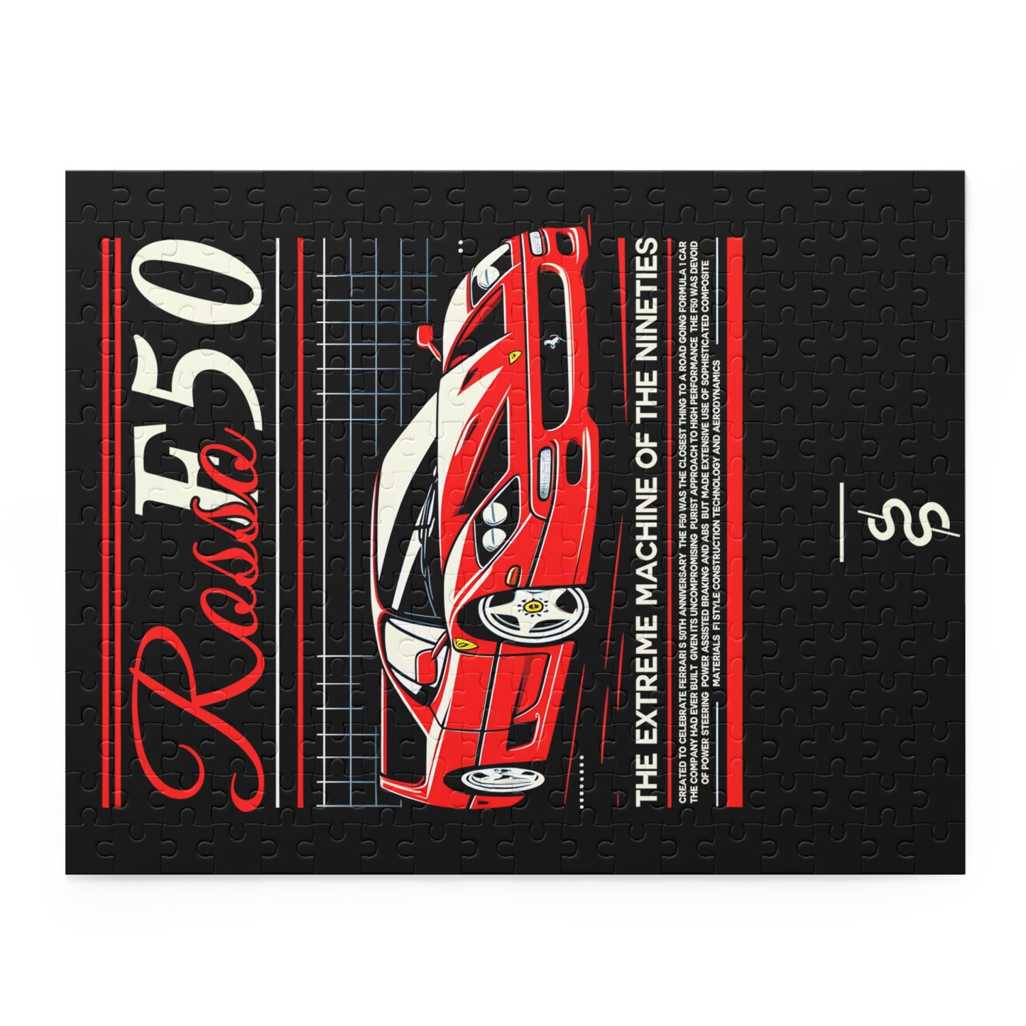 Ferrari F50 (95-97') Jigsaw Puzzle