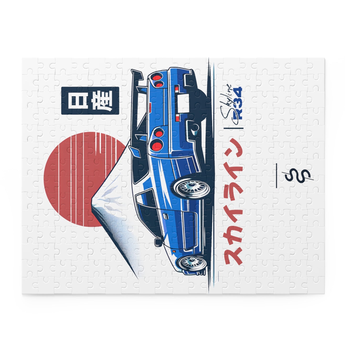 Nissan R34 GT-R (99-02') Jigsaw Puzzle
