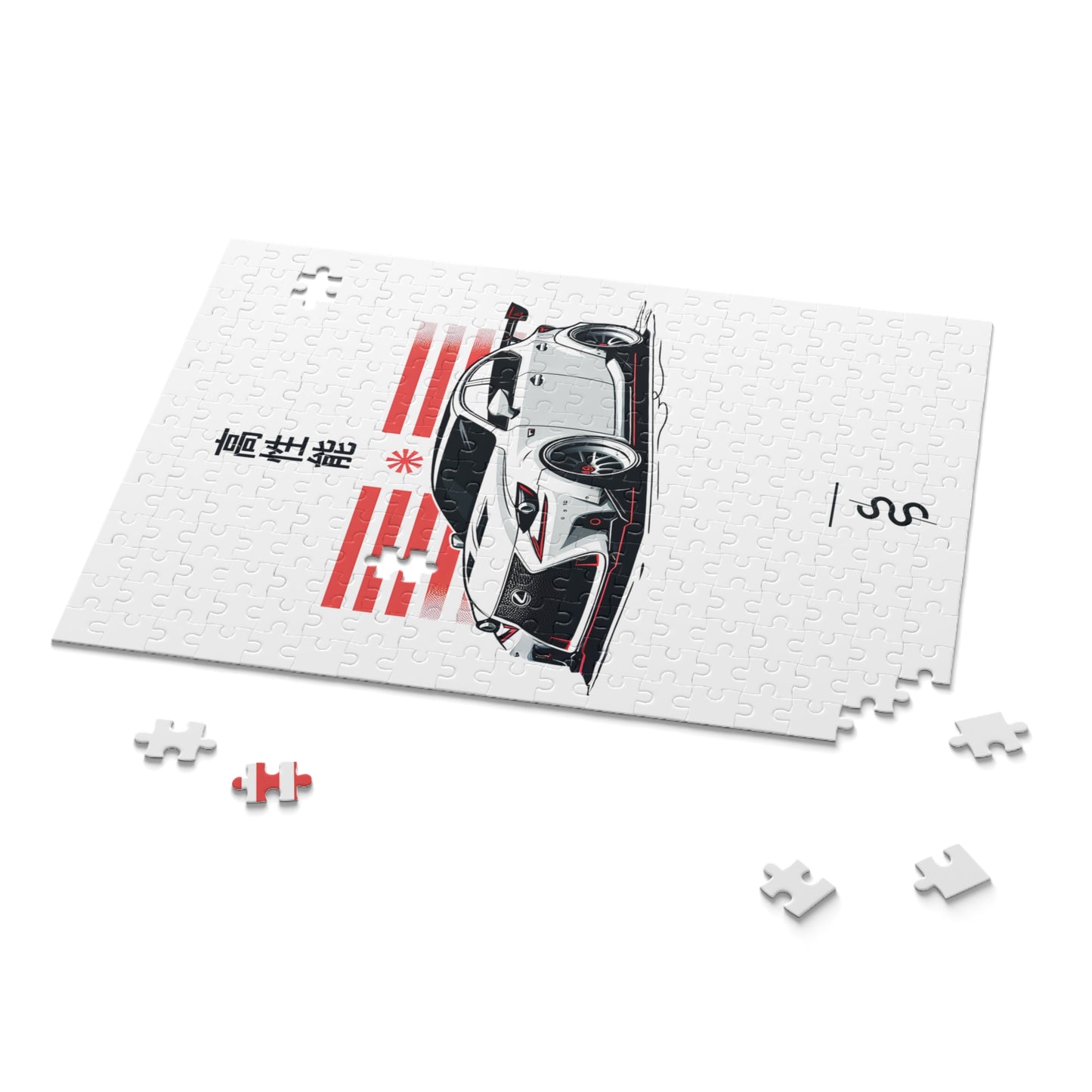 Lexus IS (14-20') Jigsaw Puzzle