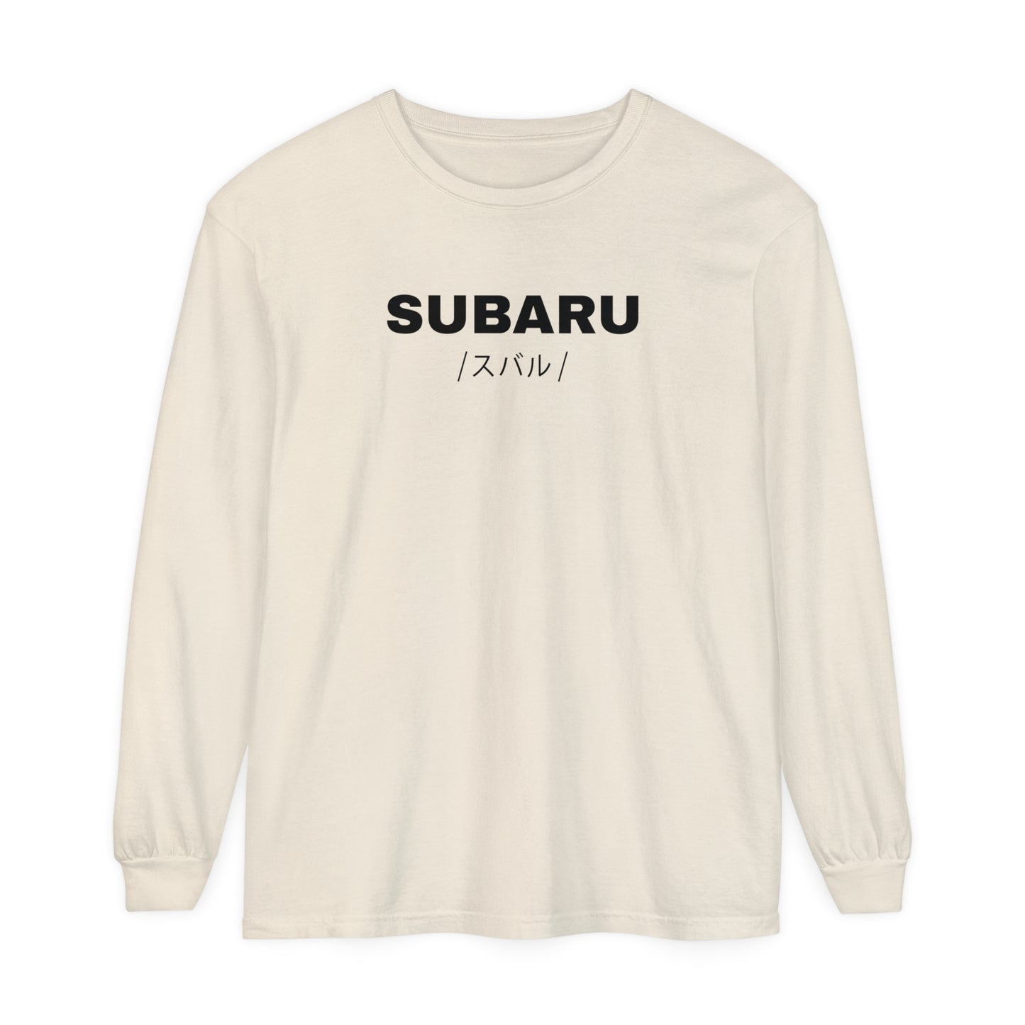 Subaru WRX STI Hawkeye (06-07') Long Sleeve T-Shirt