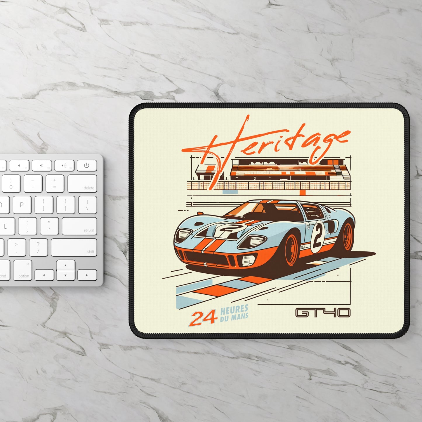 Ford GT40 (64-69') Mouse Pad