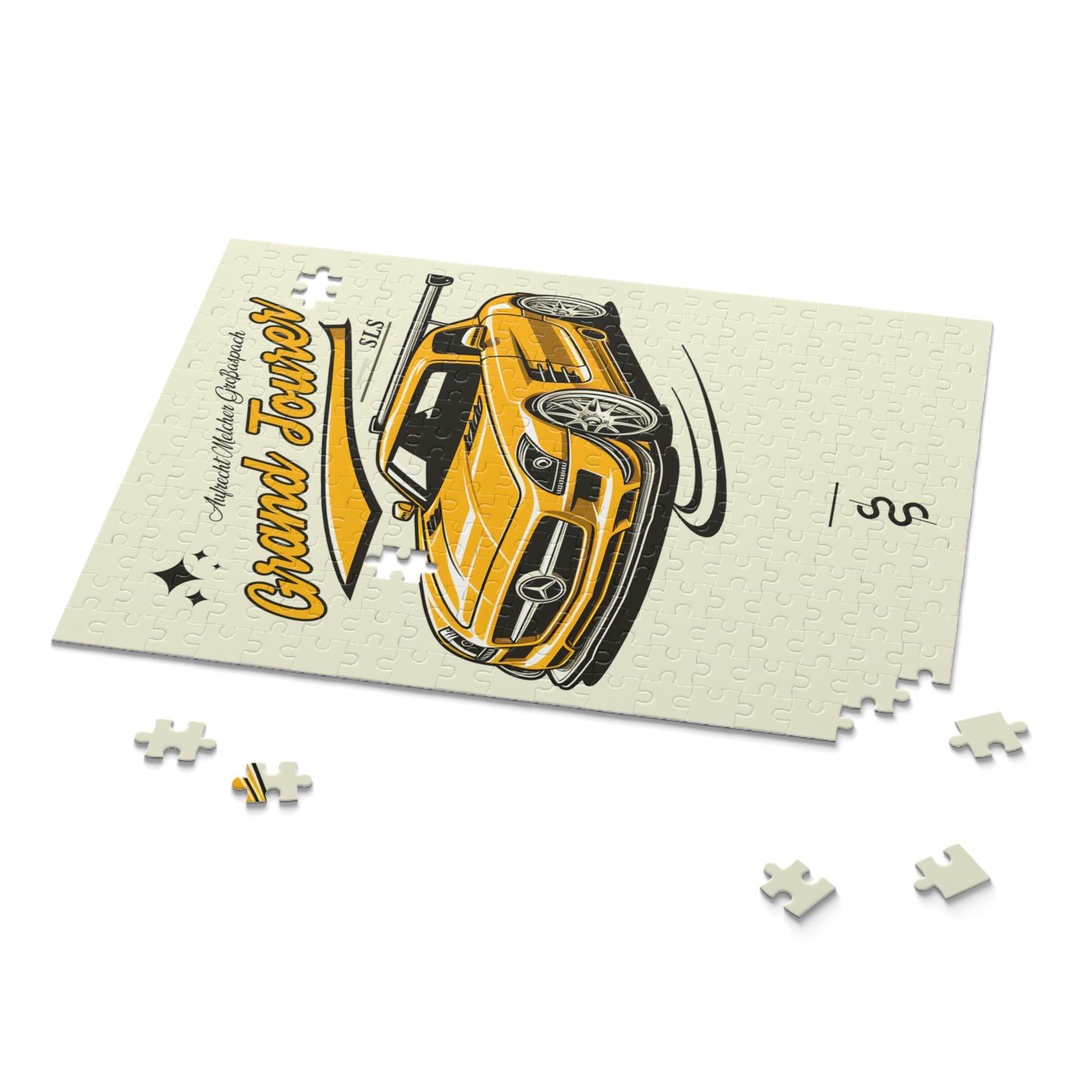 Mercedes AMG SLS (11-15') Jigsaw Puzzle
