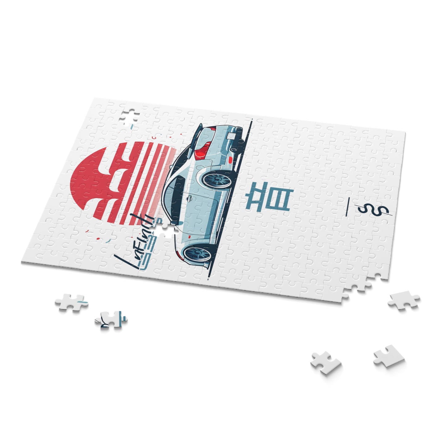 Infiniti G35 (03-07') Jigsaw Puzzle