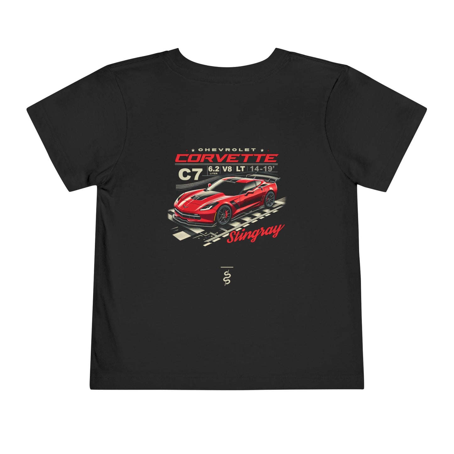 Chevrolet Corvette C7 (14-19') Toddler T-Shirt