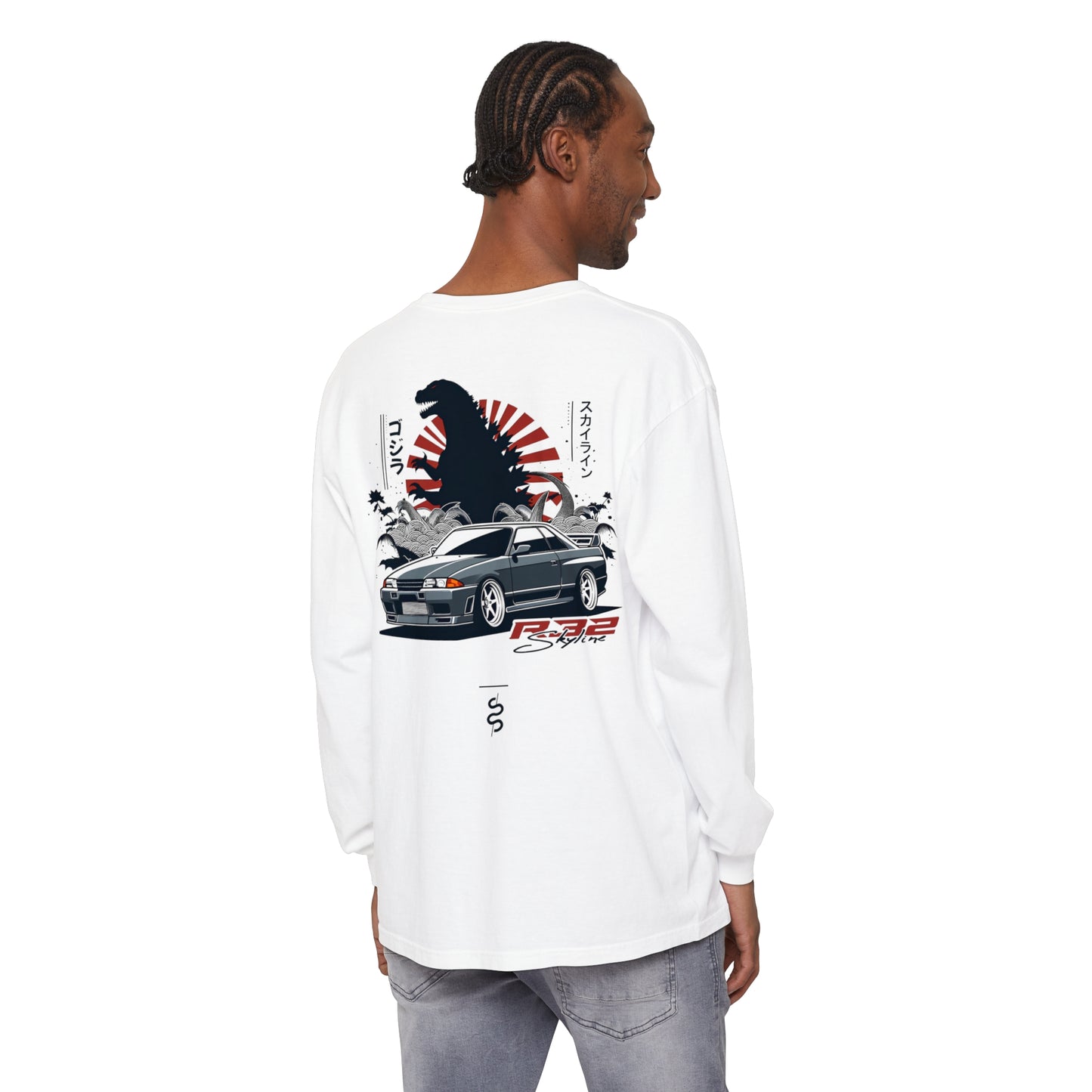 Nissan R32 GT-R (89-94') Long Sleeve T-Shirt