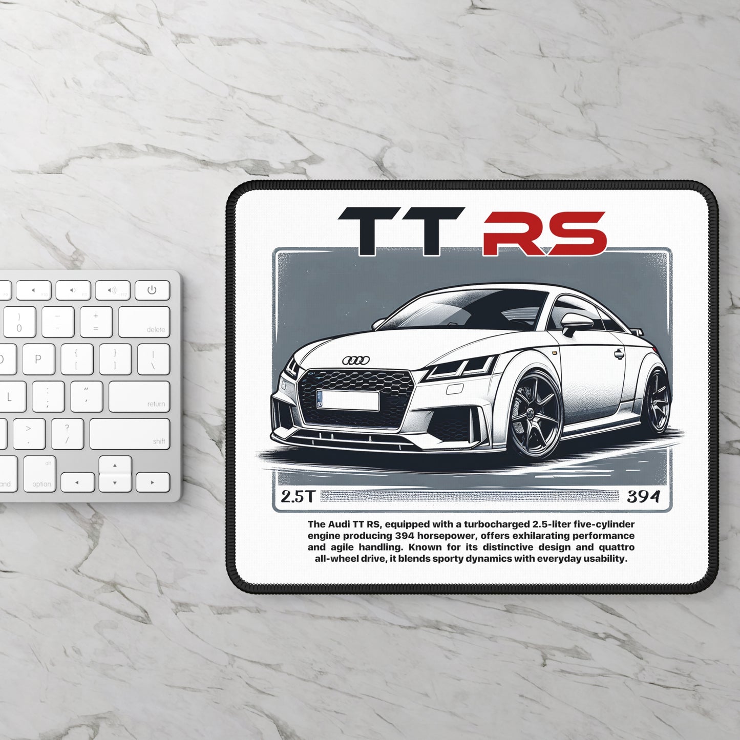 Audi TT (16-23') Mouse Pad