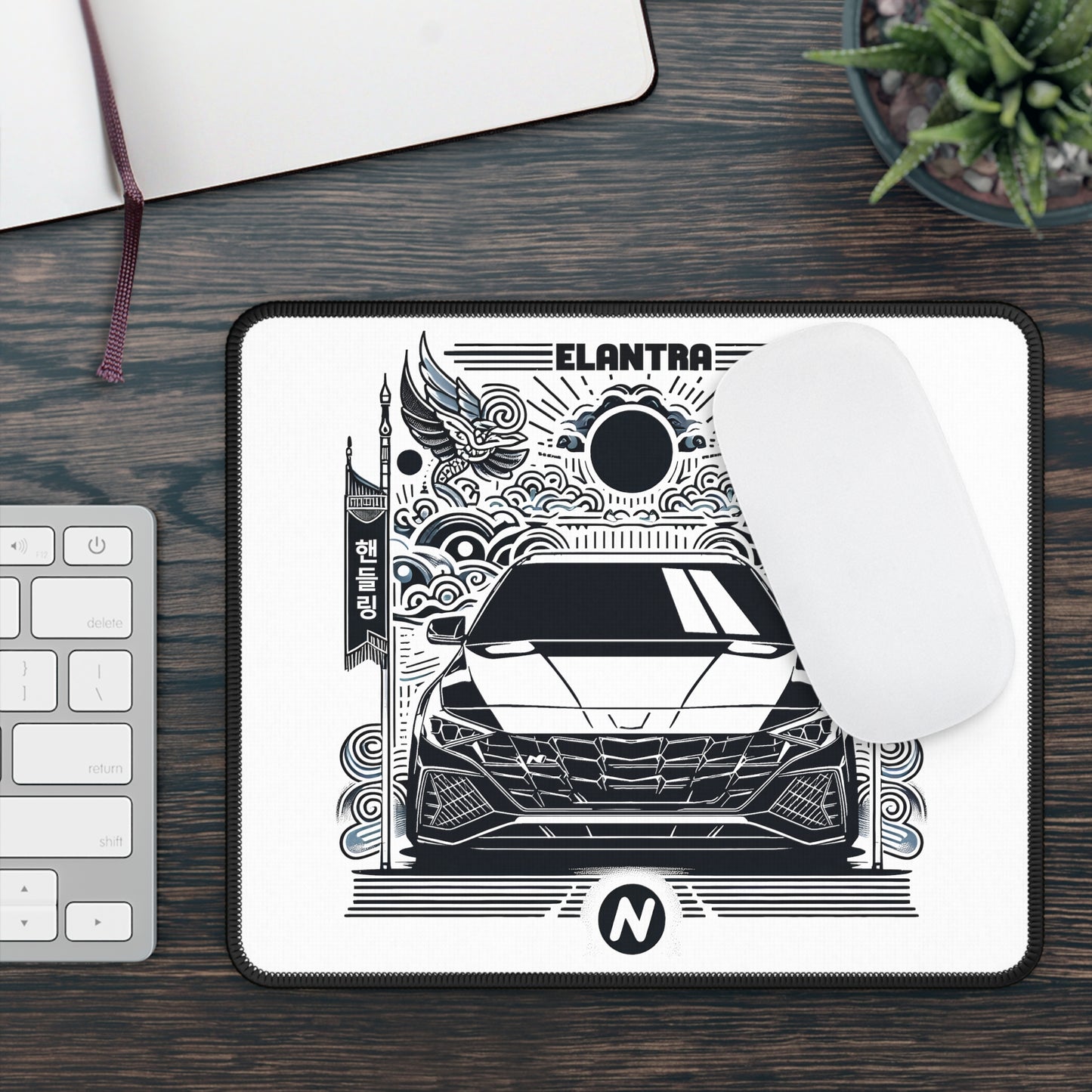 Hyundai Elantra N (22'+) Mouse Pad