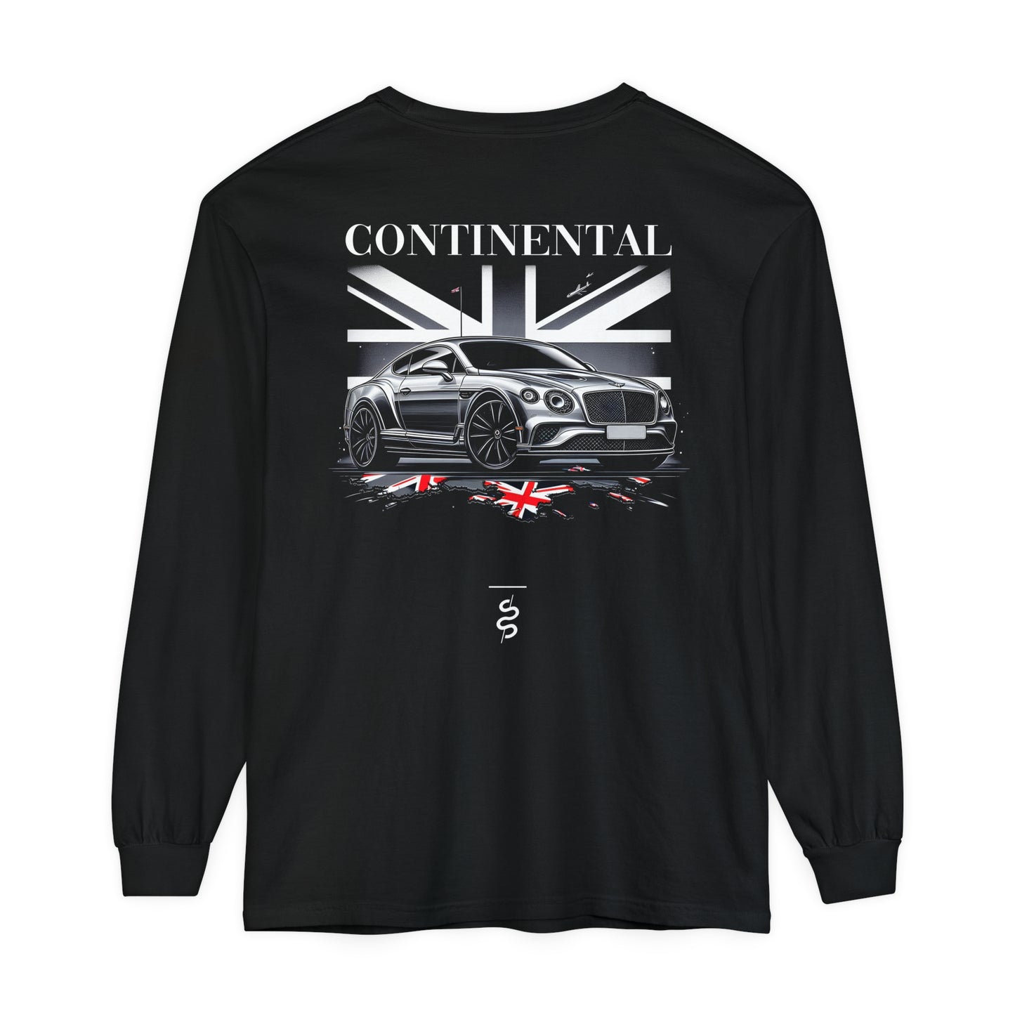 Bentley Continental GT (18'+) Long Sleeve T-Shirt