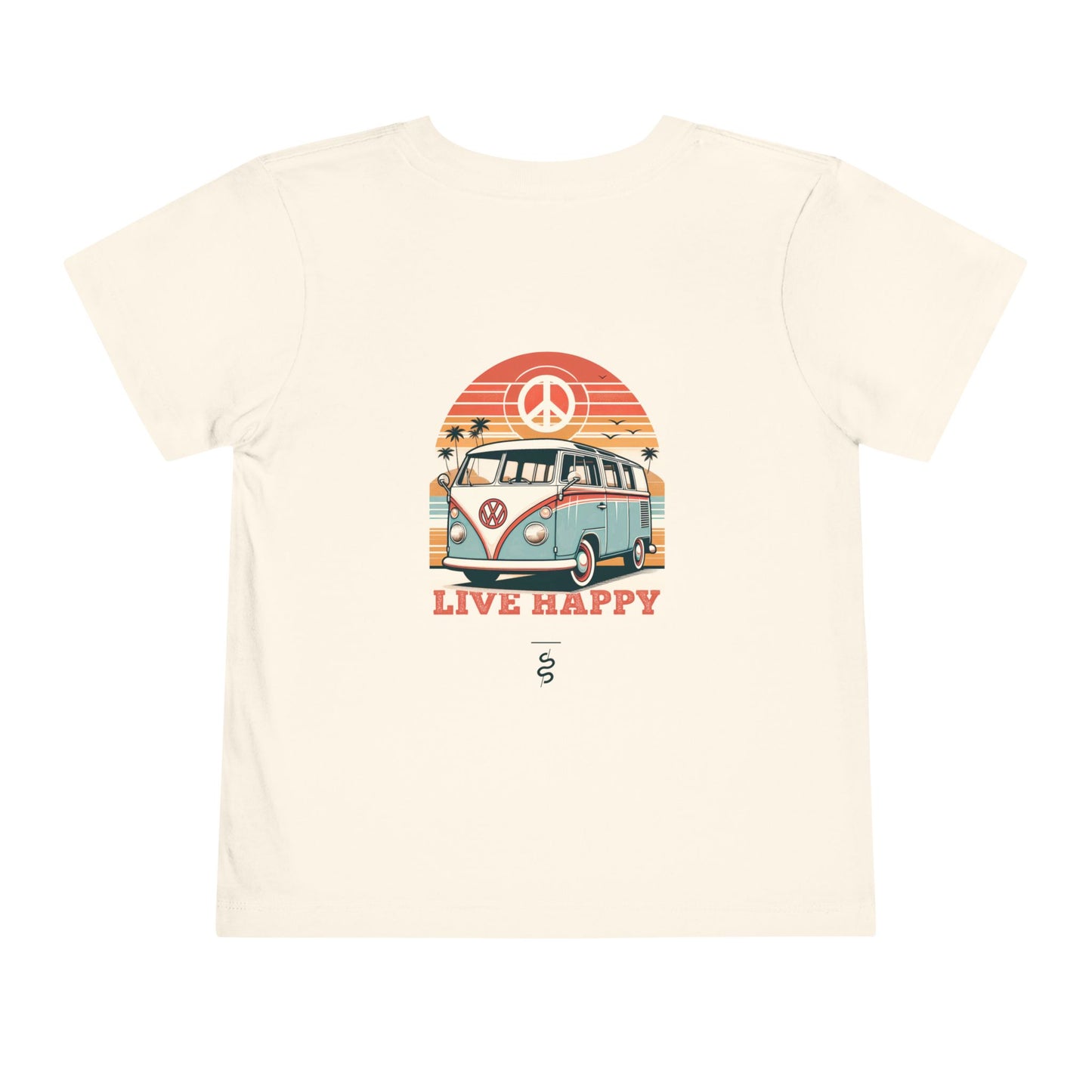 Volkswagen VW Bus (49-67') Toddler T-Shirt