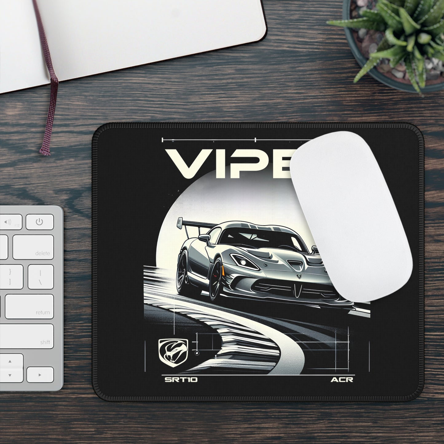 Dodge Viper VX (13-17') Mouse Pad