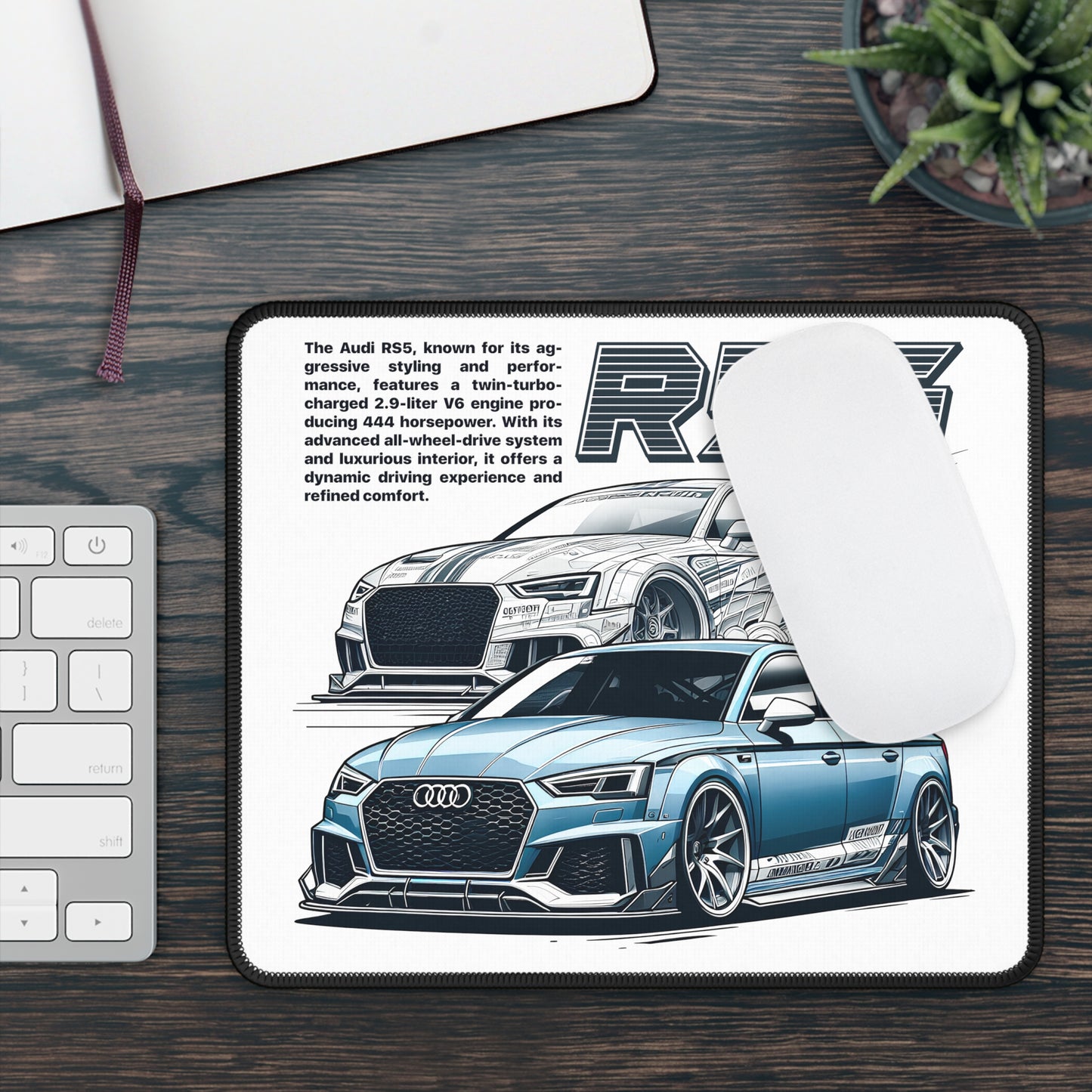 Audi RS5 (10-17') Mouse Pad
