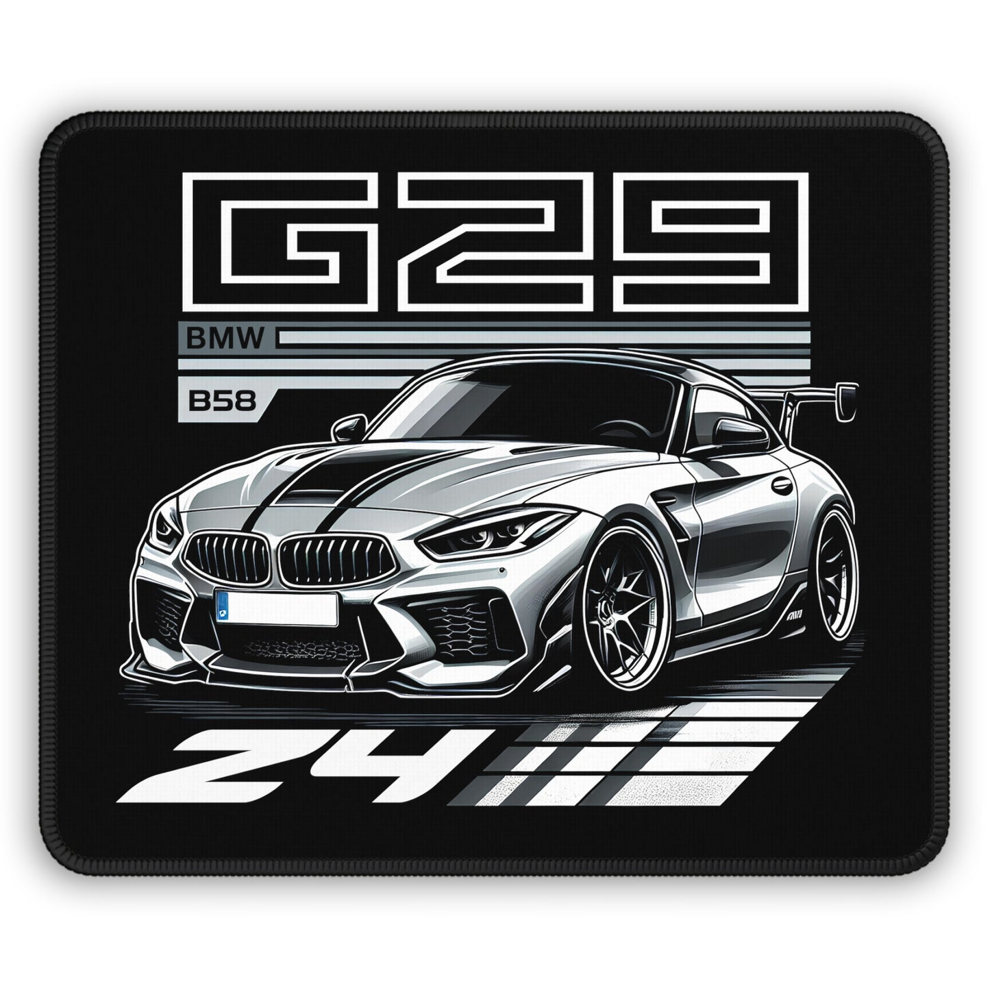 BMW Z4 G29 (19'+) Mouse Pad