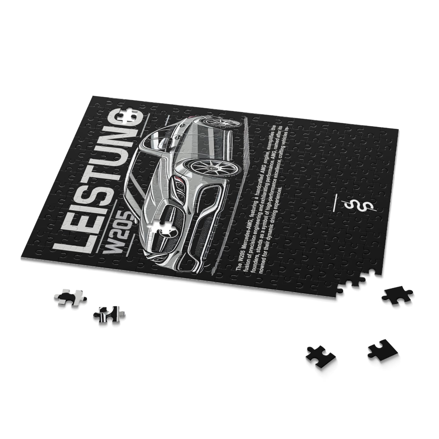 Mercedes AMG C43/63 (15-21') Jigsaw Puzzle