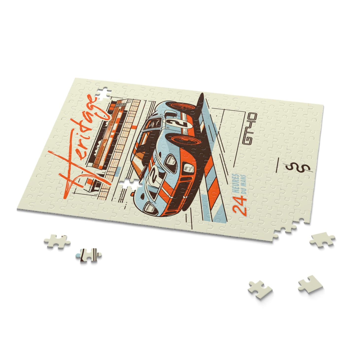 Ford GT40 (64-69') Jigsaw Puzzle