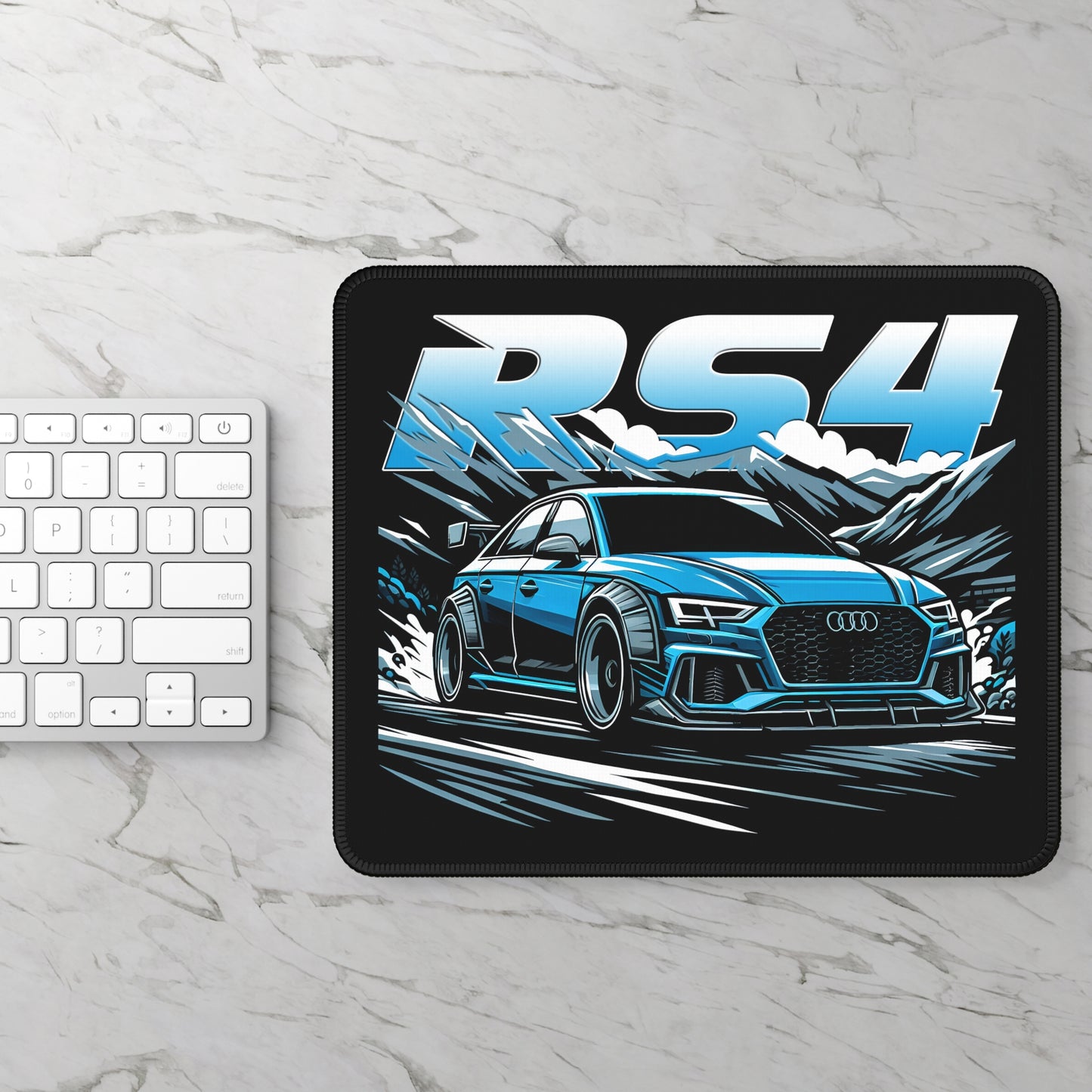 Audi RS4 (20'+) Mouse Pad