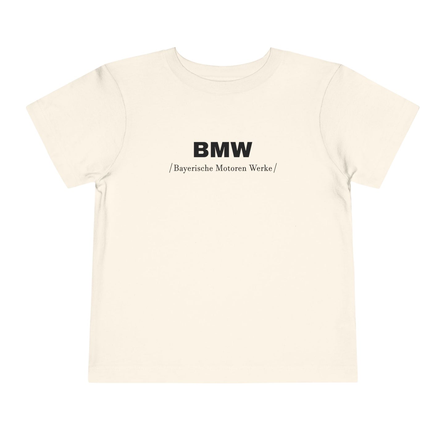 BMW M8 F92 (20-24') Toddler T-Shirt