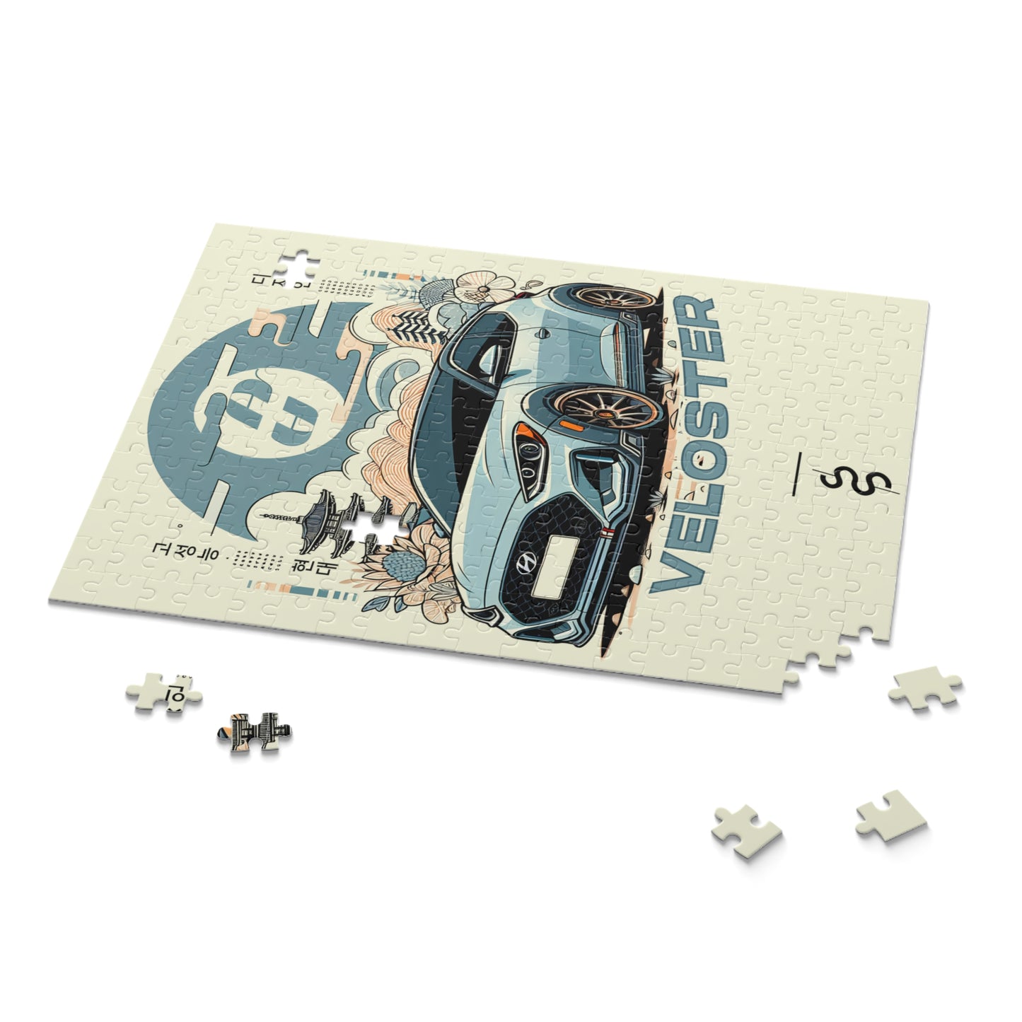 Hyundai Veloster N (19'+) Jigsaw Puzzle