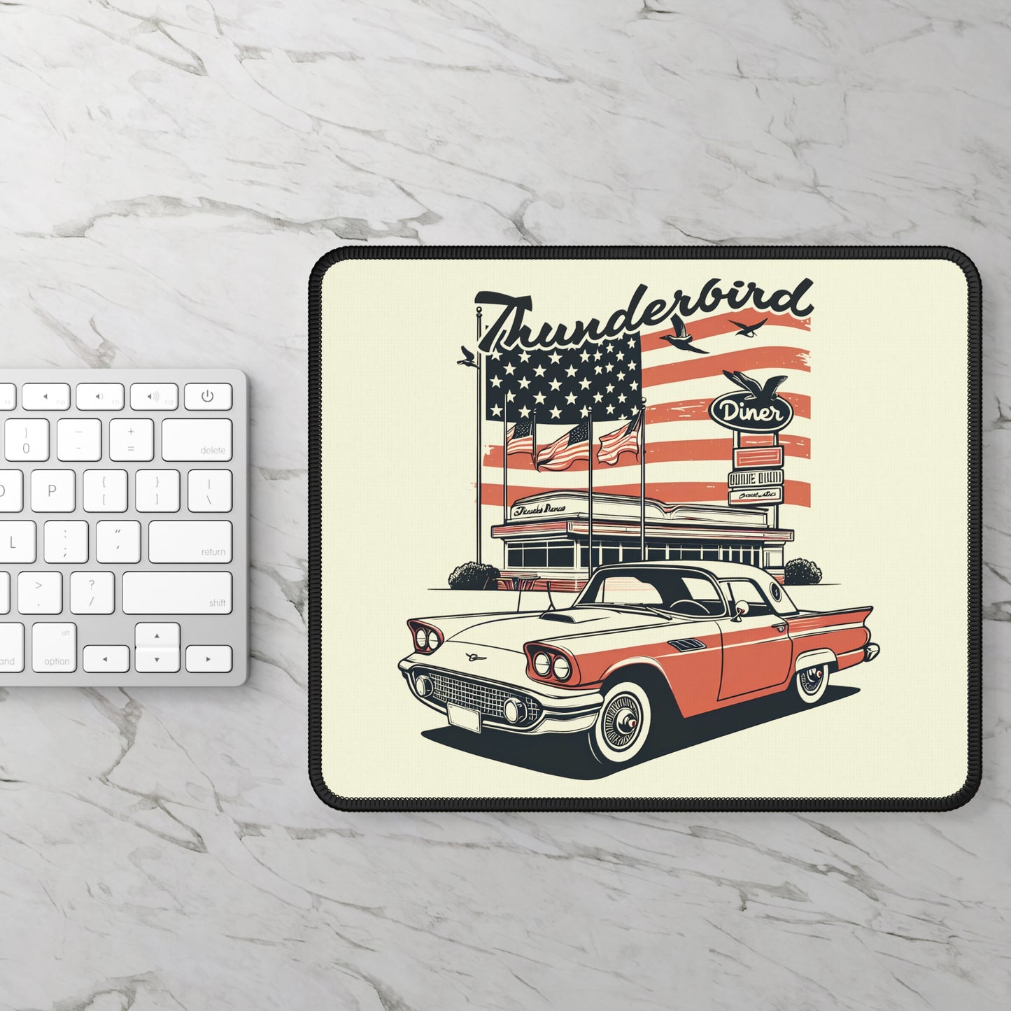 Ford Thunderbird (58-60') Mouse Pad