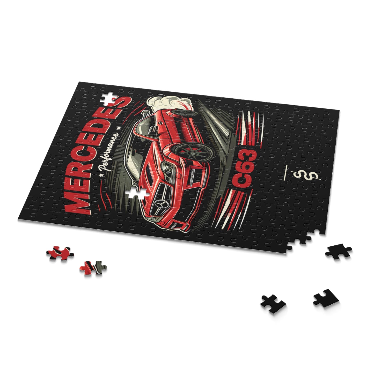Mercedes AMG C63 (08-14') Jigsaw Puzzle