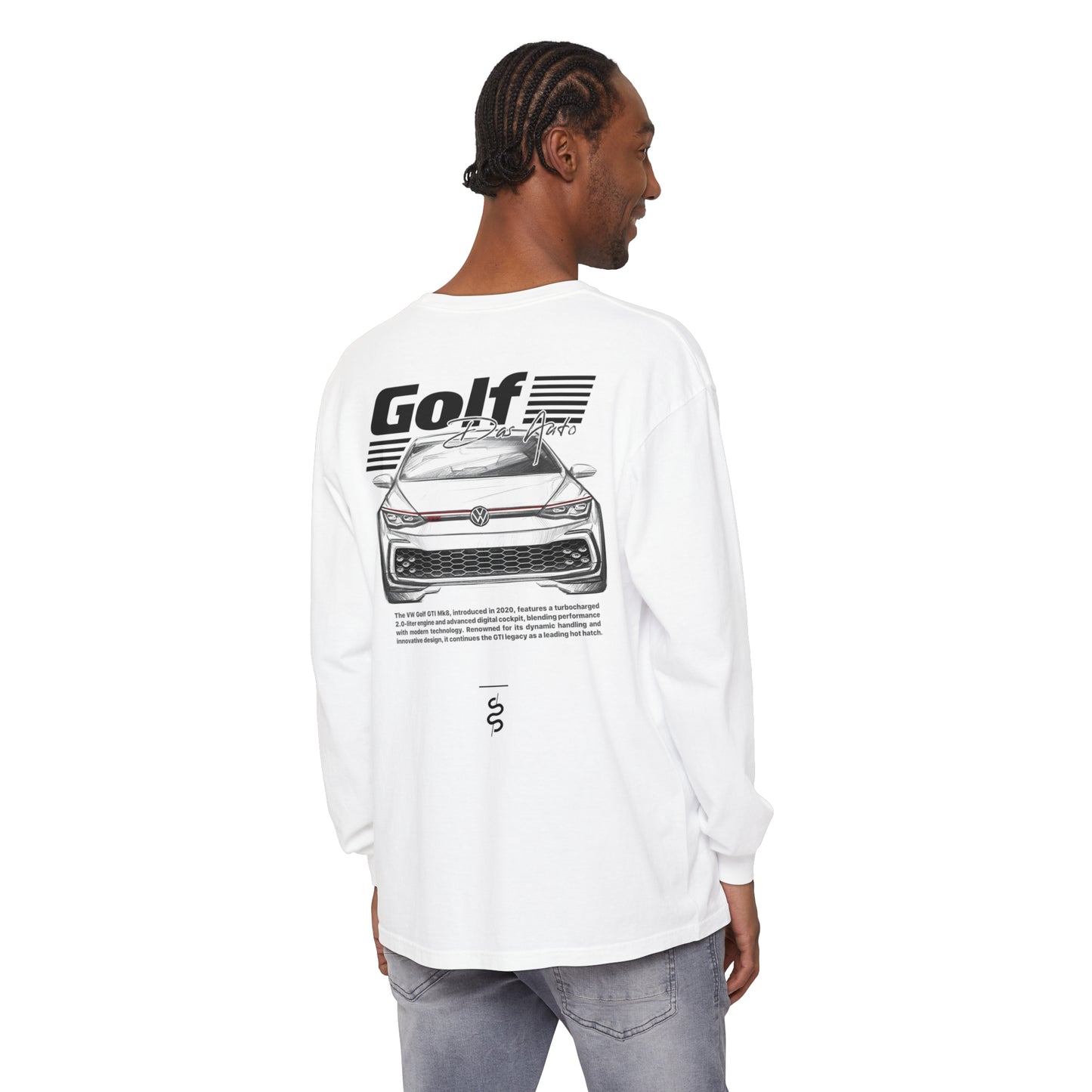 Volkswagen Golf GTI Mk8 (20'+) Long Sleeve T-Shirt