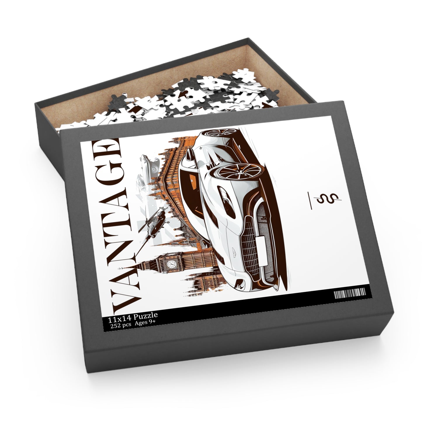 Aston Martin Vantage (18'+) Jigsaw Puzzle