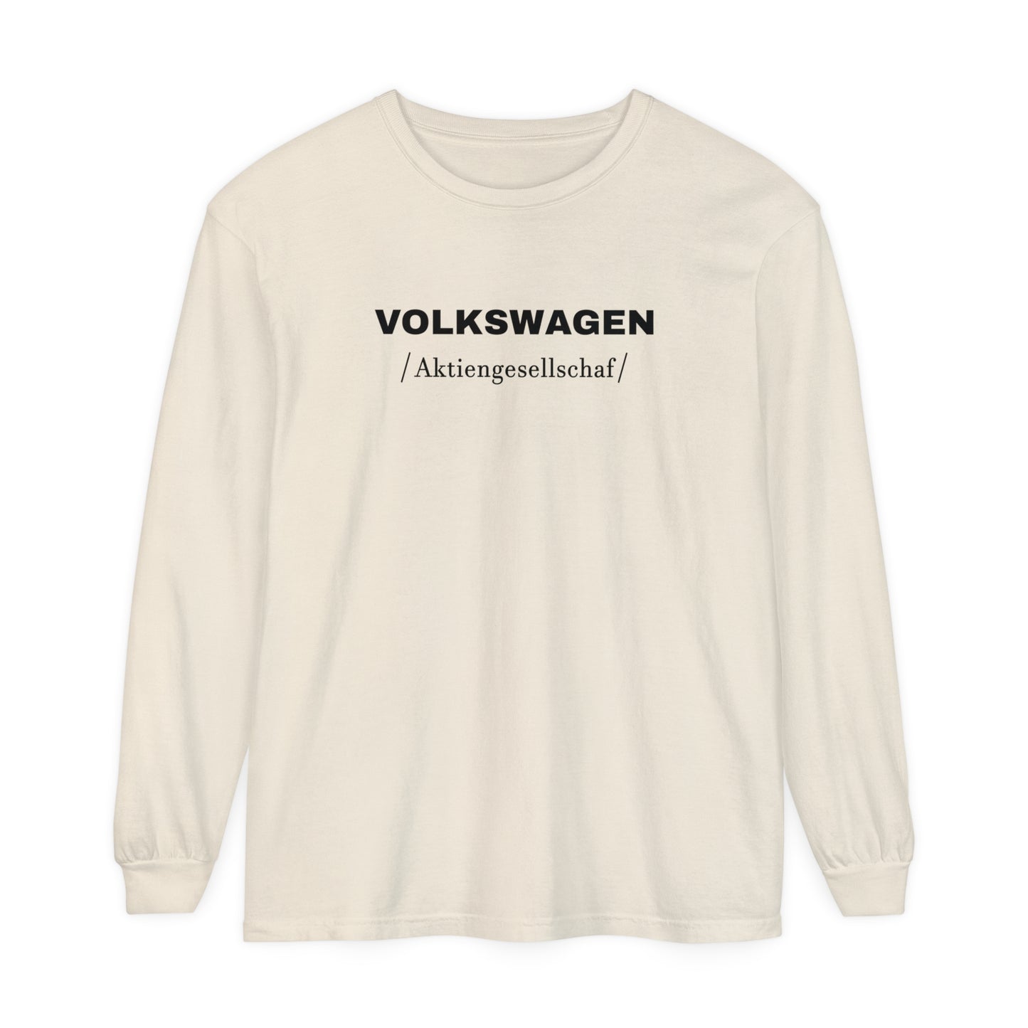 Volkswagen Beetle (49-79') Long Sleeve T-Shirt