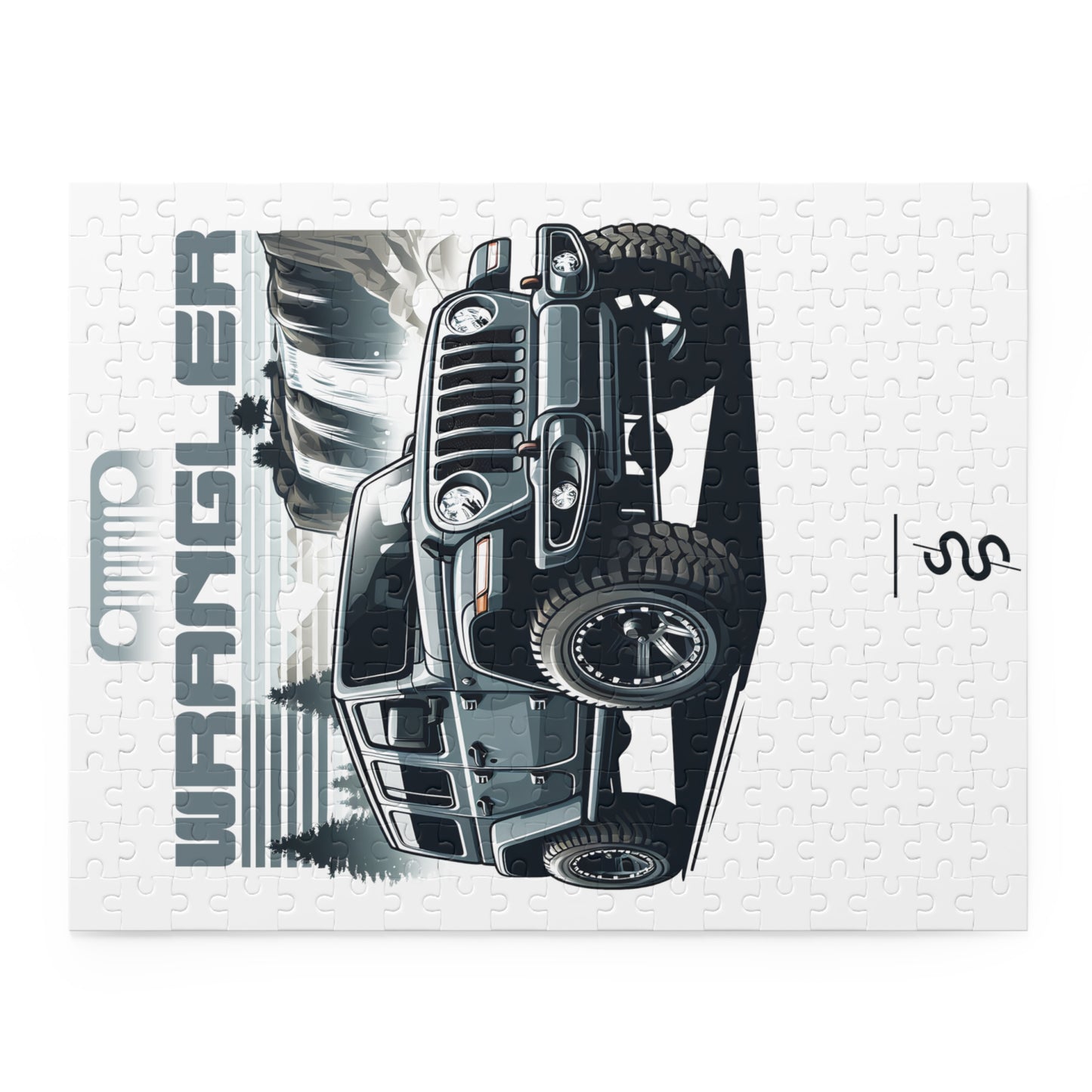 Jeep Wrangler (18'+) Jigsaw Puzzle