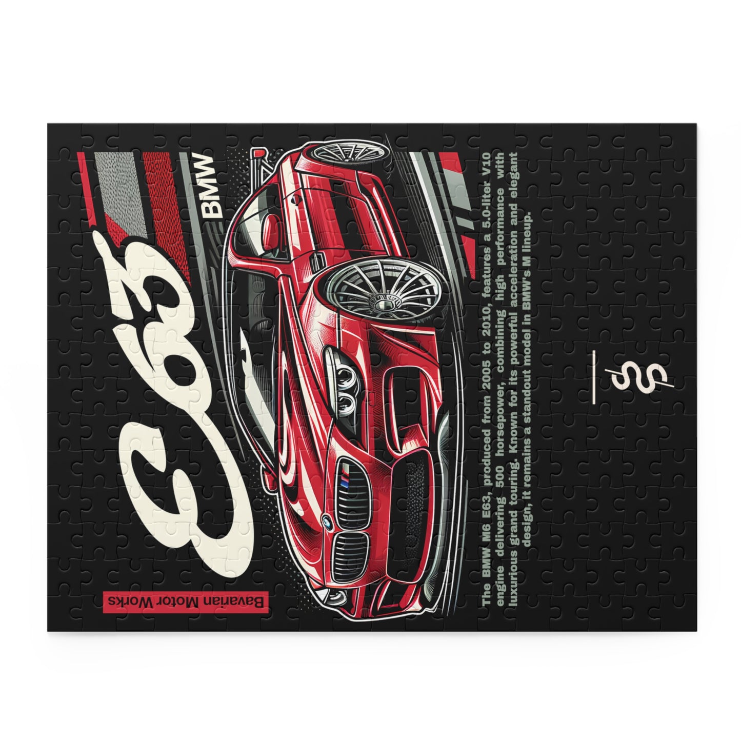 BMW M6 E63 (05-11') Jigsaw Puzzle