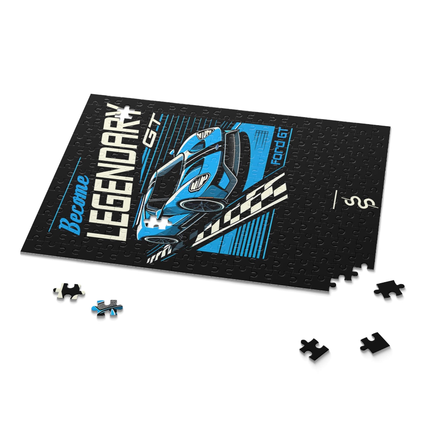 Ford GT (17-22') Jigsaw Puzzle