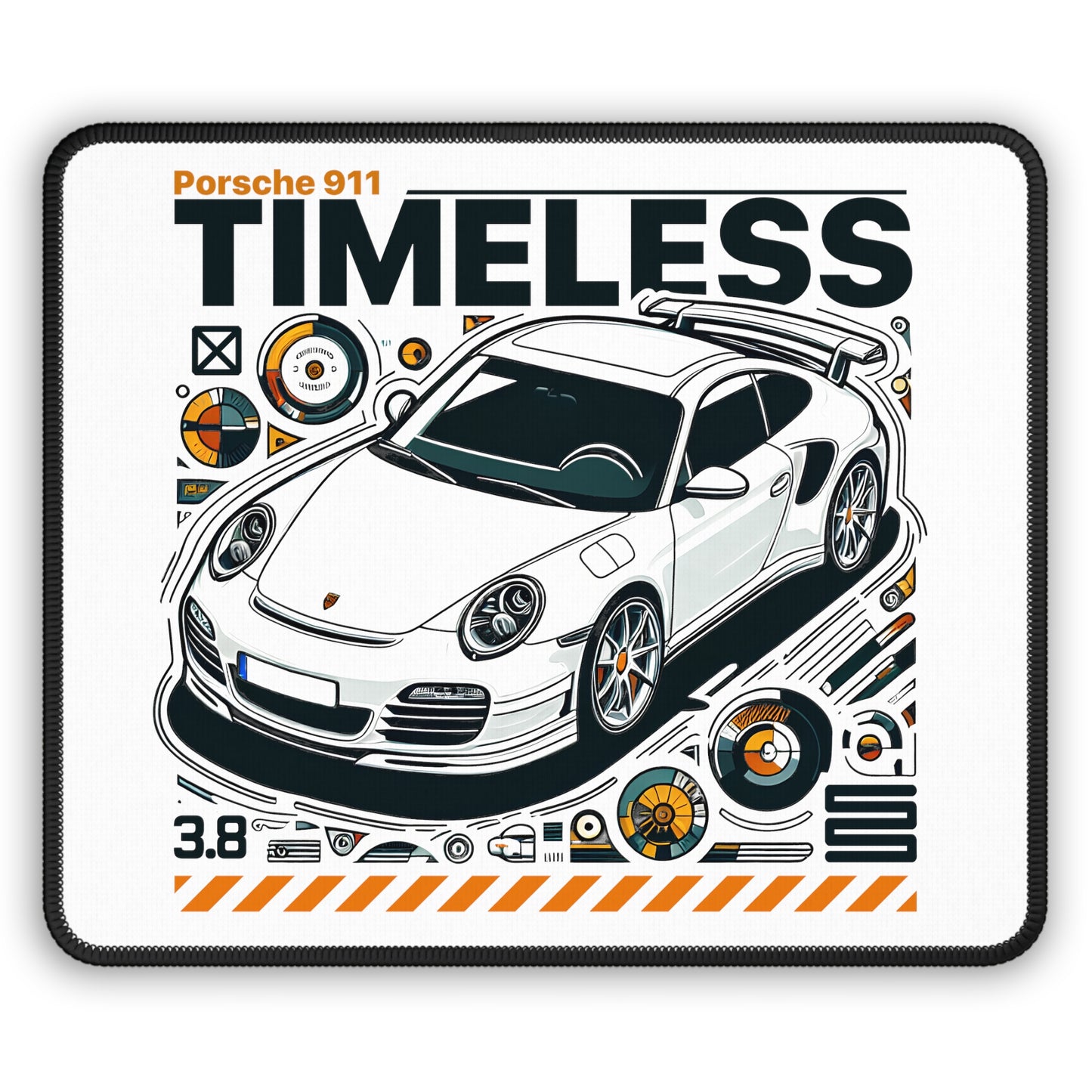 Porsche 911 - 997 (07-13') Mouse Pad