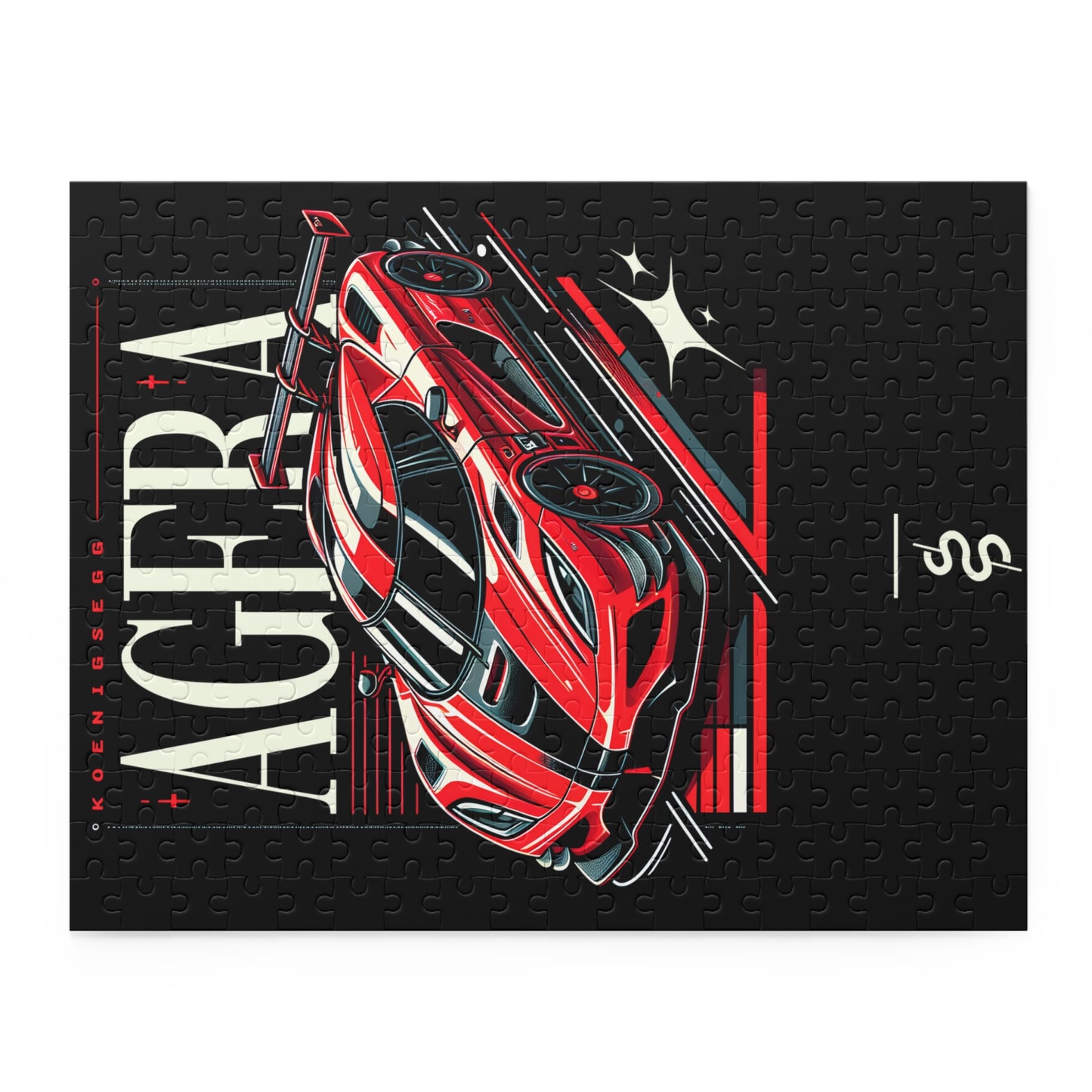 Koenigsegg Agera (10-18') Jigsaw Puzzle