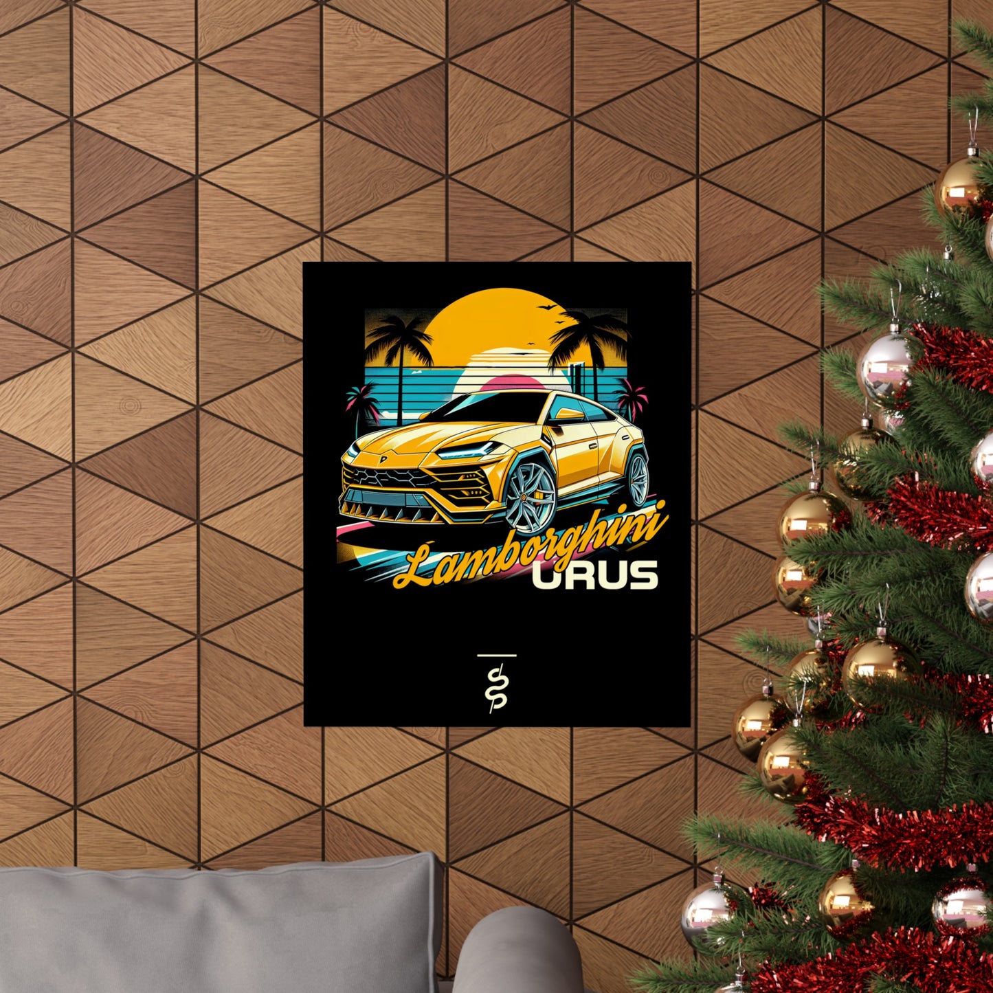 Lamborghini Urus (18'+) Poster